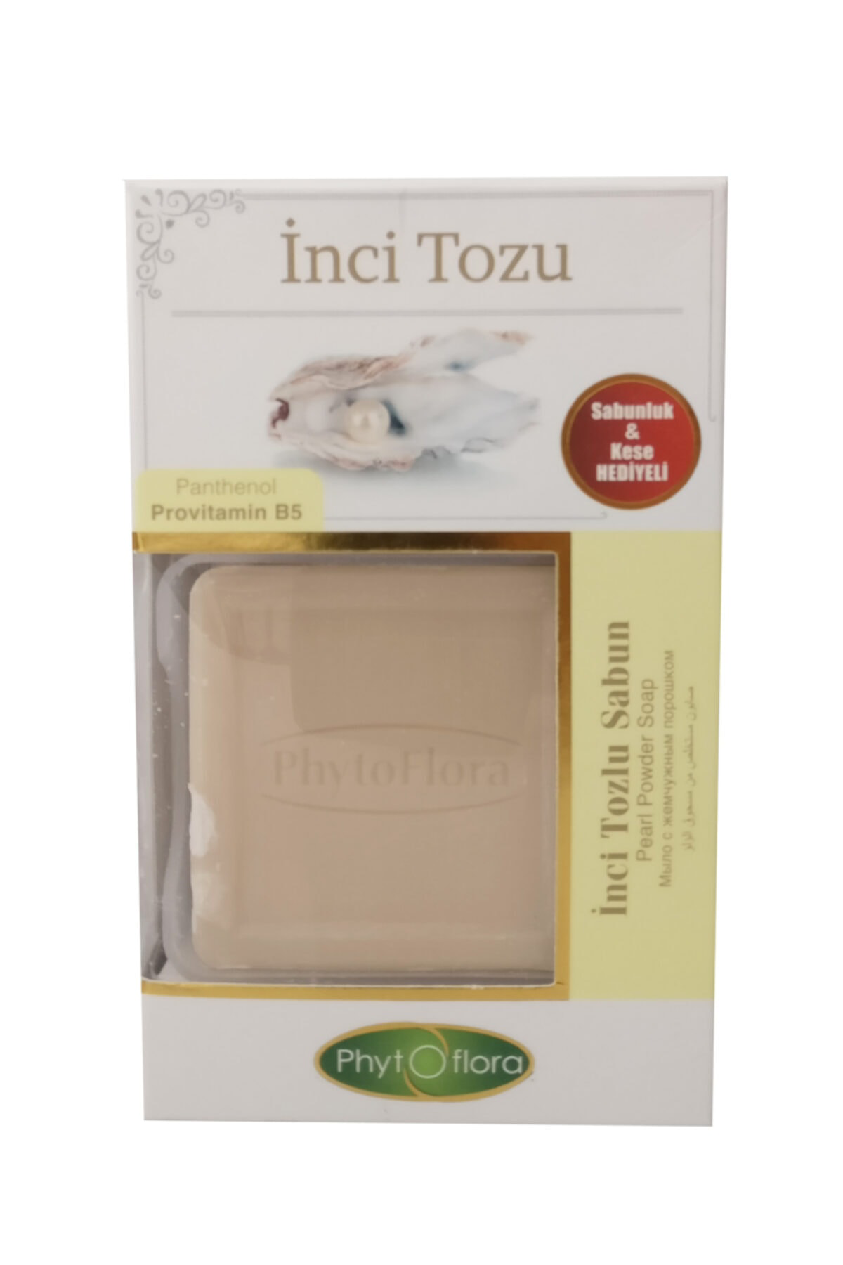 Inci Tozlu Sabun 125 g