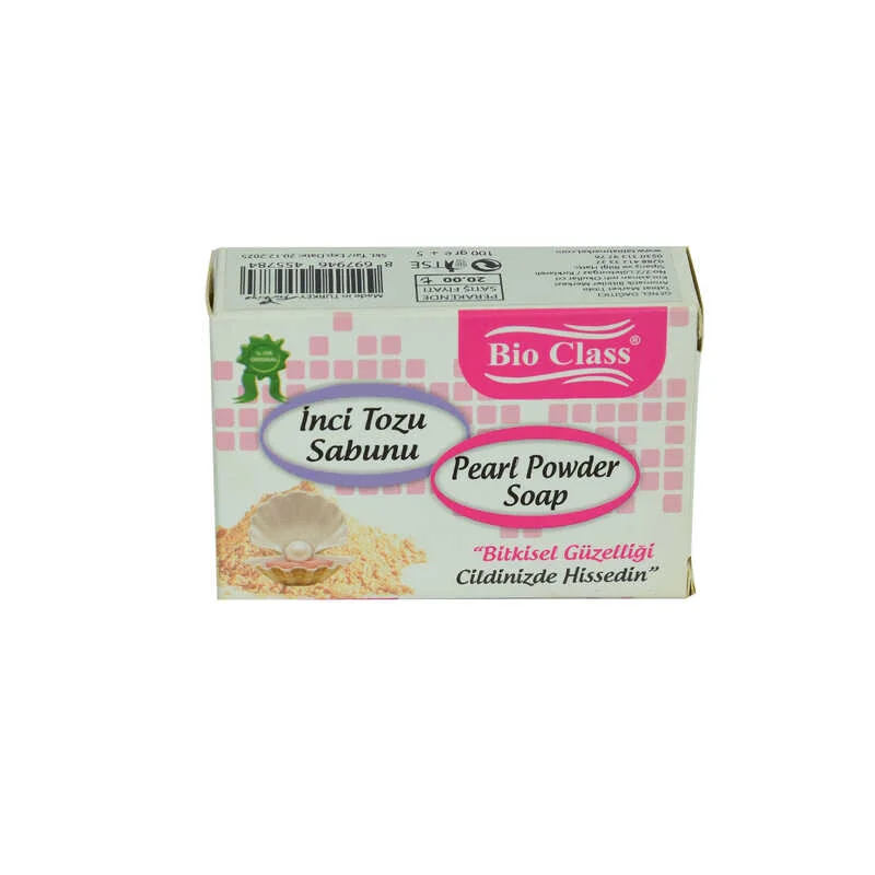 İnci Tozu Sabunu - Cildi Aydınlatan & Nemlendiren Doğal Pearl Powder Soap 100 Gr Fiyatı, Yorumları ve Özellikleri