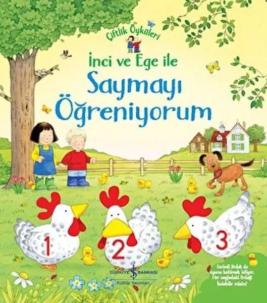 İnci ve Ege ile Saymayı Öğreniyorum - Çiftlik Öyküleri Fiyatı, Yorumları ve Özellikleri