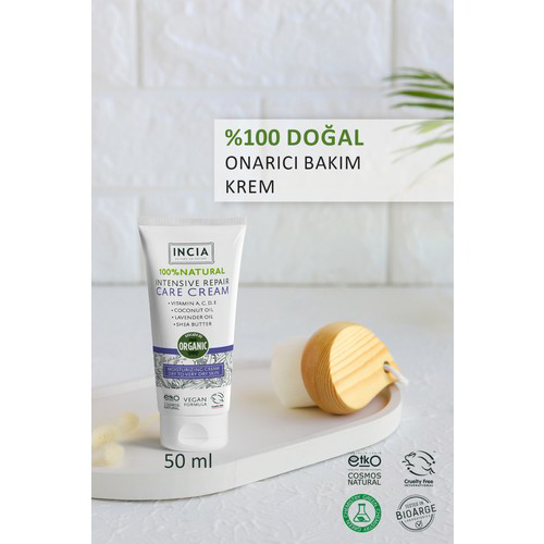Incia Onarıcı Bakım Kremi 50ml