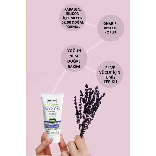 Incia Onarıcı Bakım Kremi 50ml