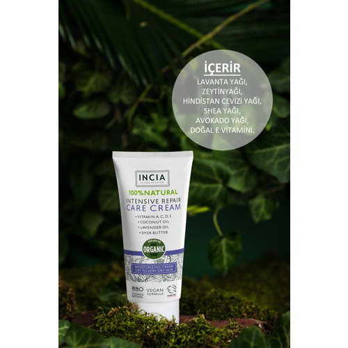 Incia Onarıcı Bakım Kremi 50ml
