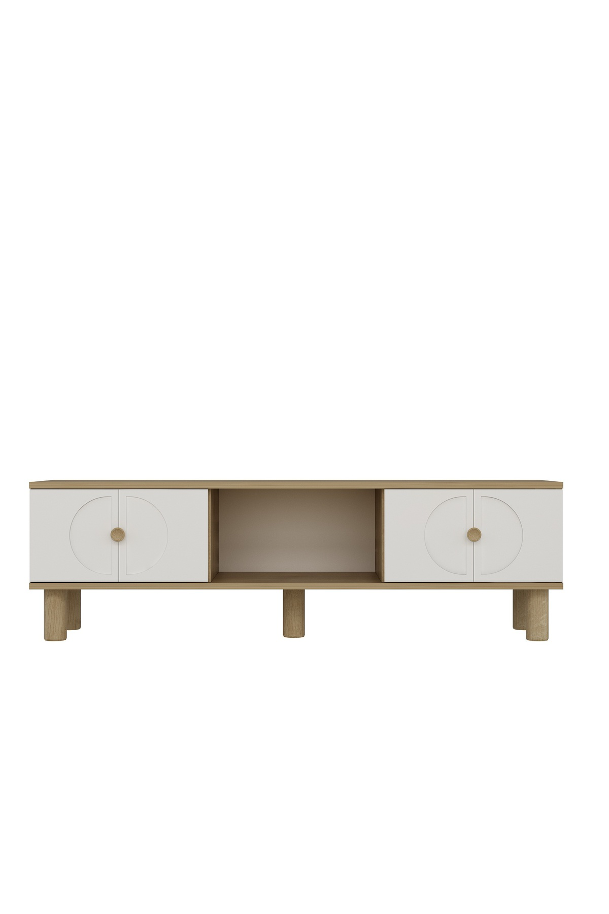 Cantek Dizayn İncict(Kb150)Bohem Konsol Ve Bohem Tv Sehpasi 2'Li Salon Takimi S