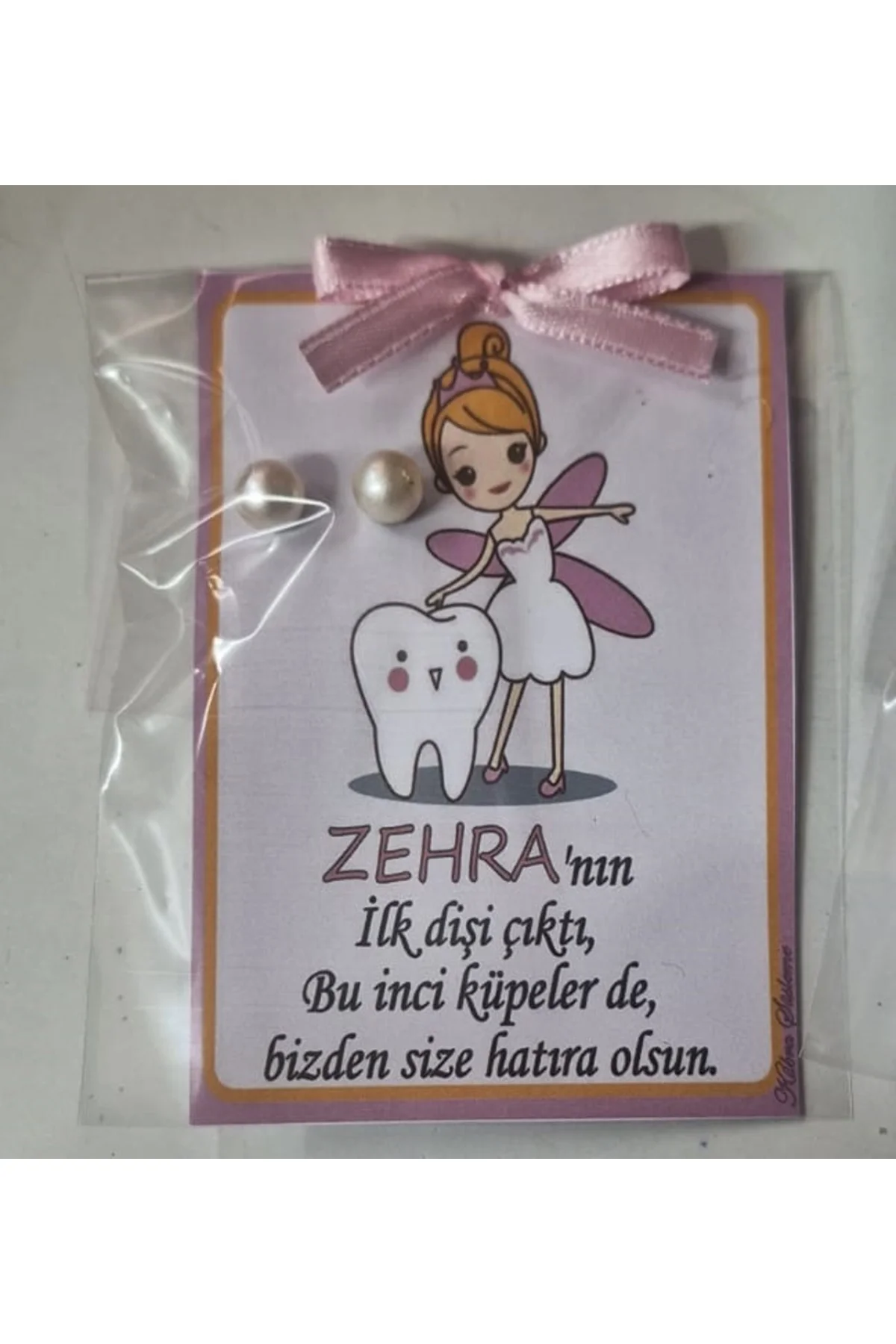 İNCİLİ KÜPE DİŞ PERİLİ DİŞ BUĞDAYI HEDİYELİĞİ 50 Lİ
