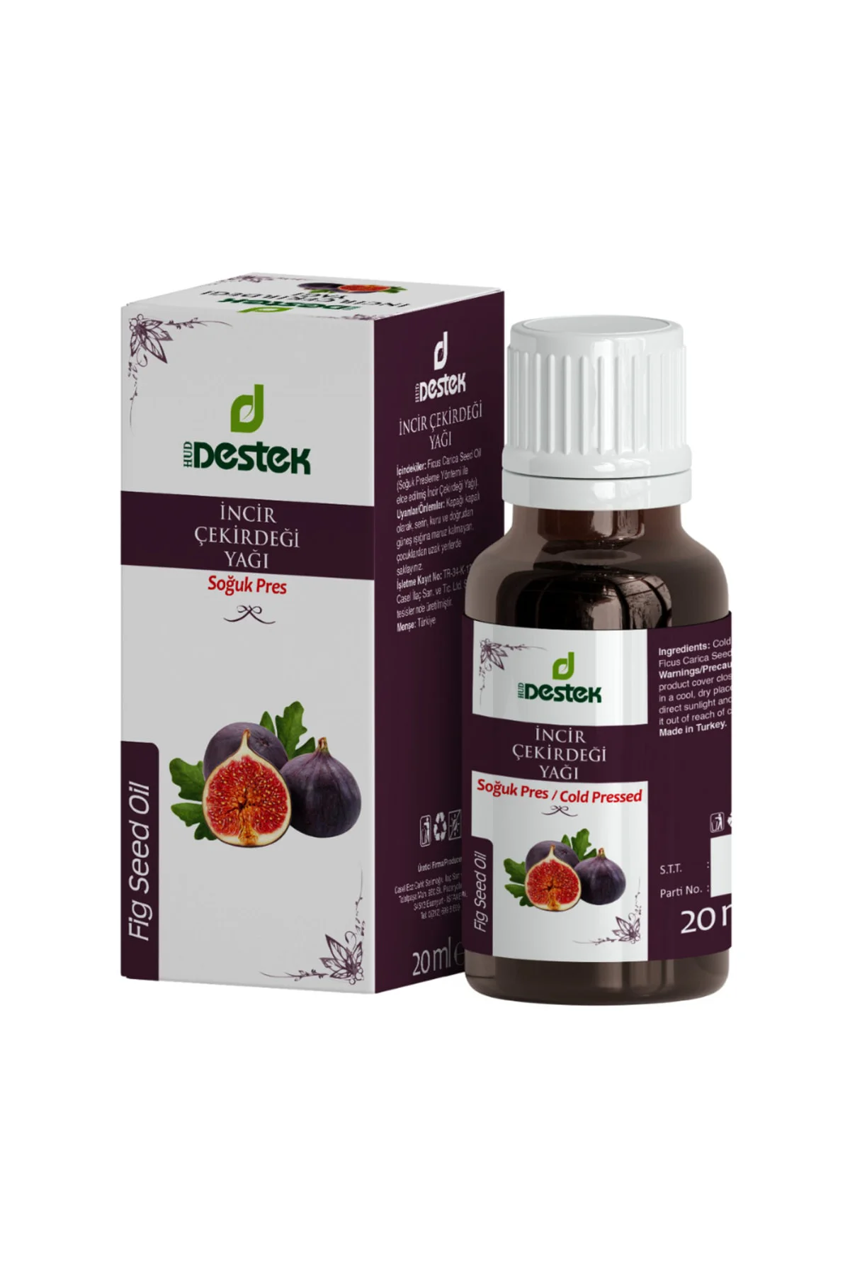 İncir Çekirdeği Yağı 20 ml