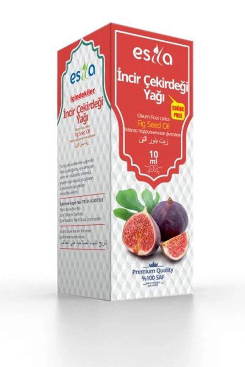 İncir Çekirdeği Yağı 10 Ml. - Cildi Besleyen Doğal Nemlendirici Yağ Fiyatı, Yorumları ve Özellikleri