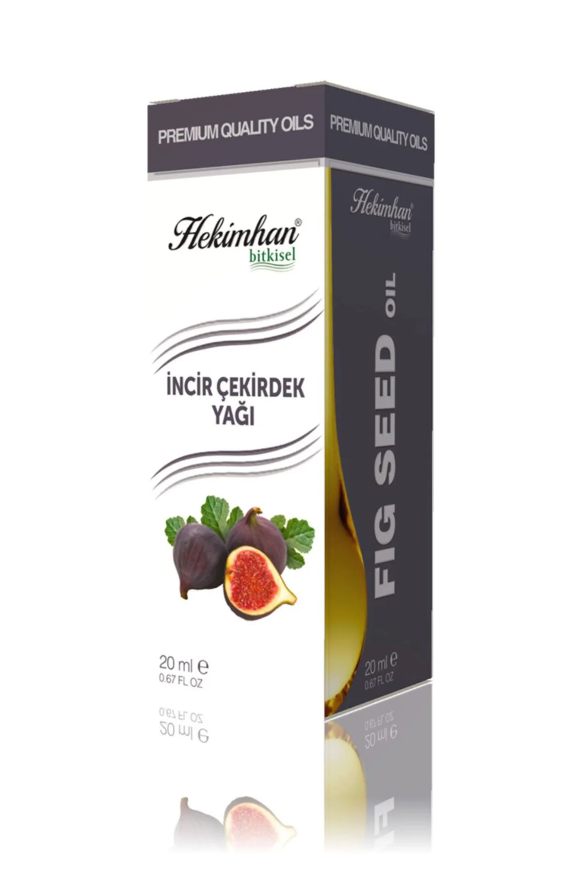 Incir Çekirdek Yağı 20 ml Incir Çekirdek Yağı 20 ml
