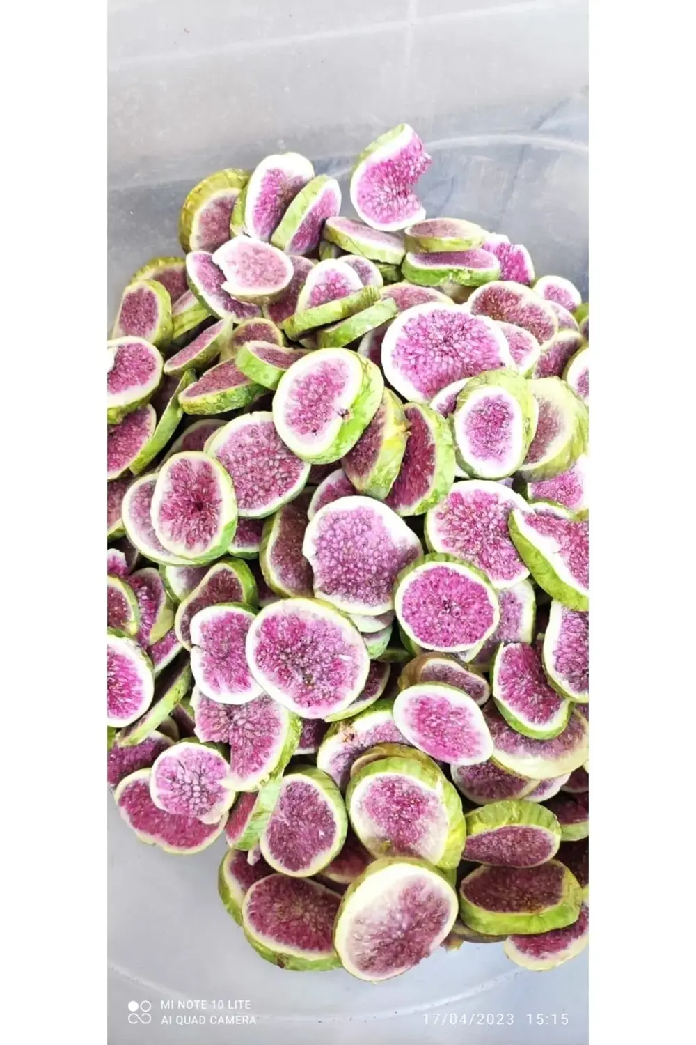 İncir Kıtırı - Freeze Dried - Üretici Firmadan Dondurularak Kurut