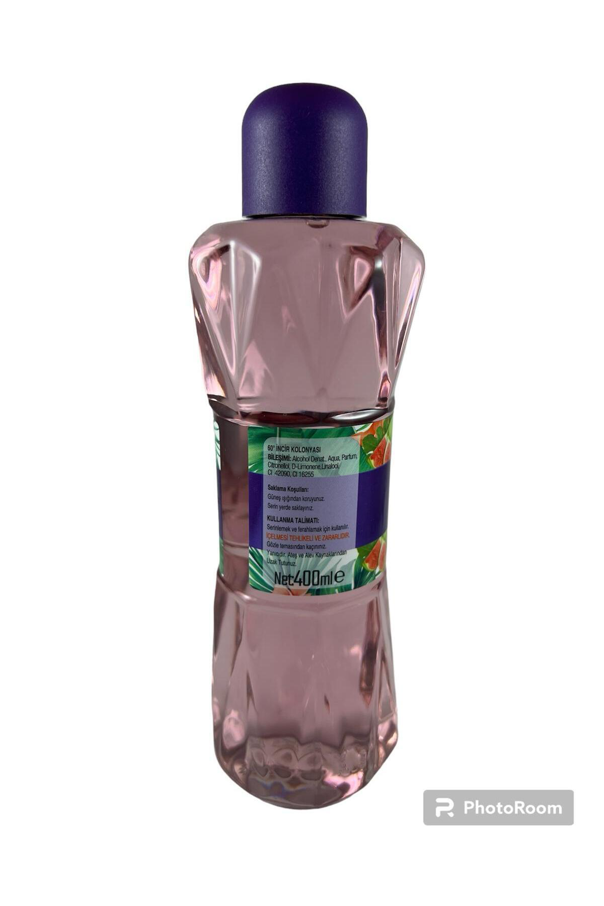 İncir Kolonyası 400ml-Pet Şişe