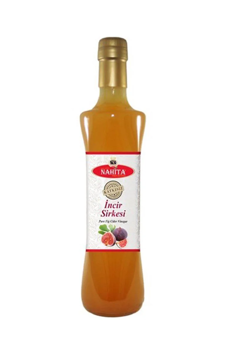 İncir Sirkesi %100 Doğal Katkısız 500 ml - Fermente Doğal İncir Sirkesi Fiyatı, Yorumları ve Özellikleri