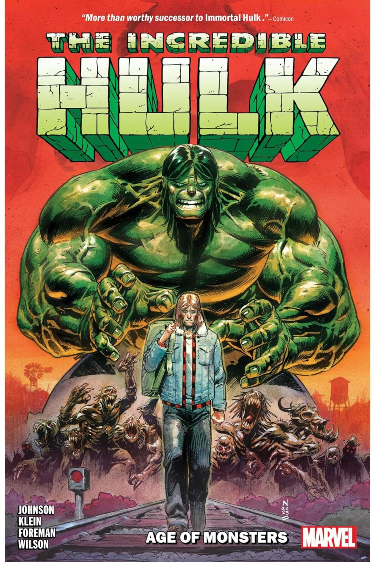 Incredible Hulk TPB By Philip Kennedy J. #1 (ingilizce)