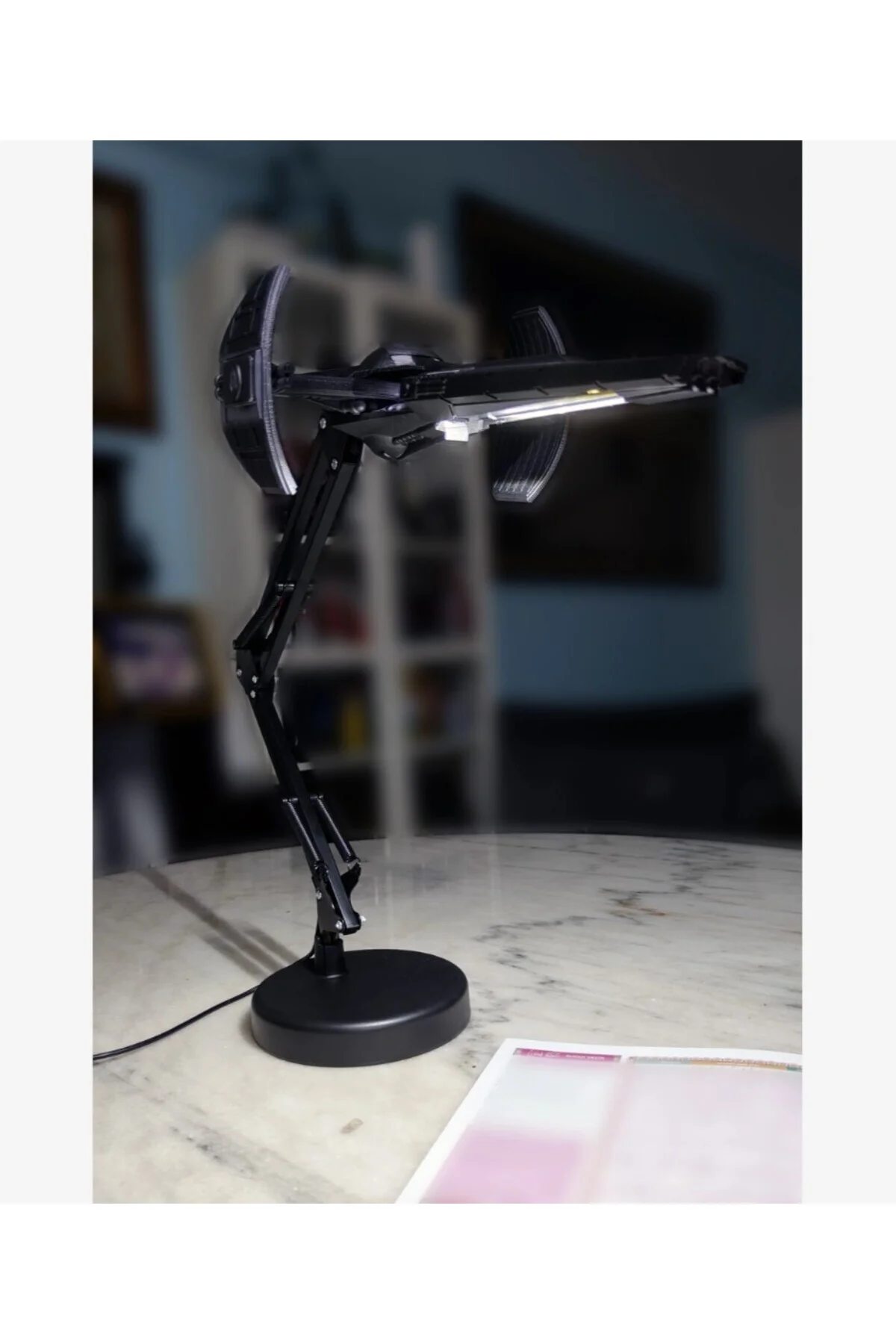 Incredible Sith Infiltrator Masa Lambası 35 CM (BÜYÜK BOY)