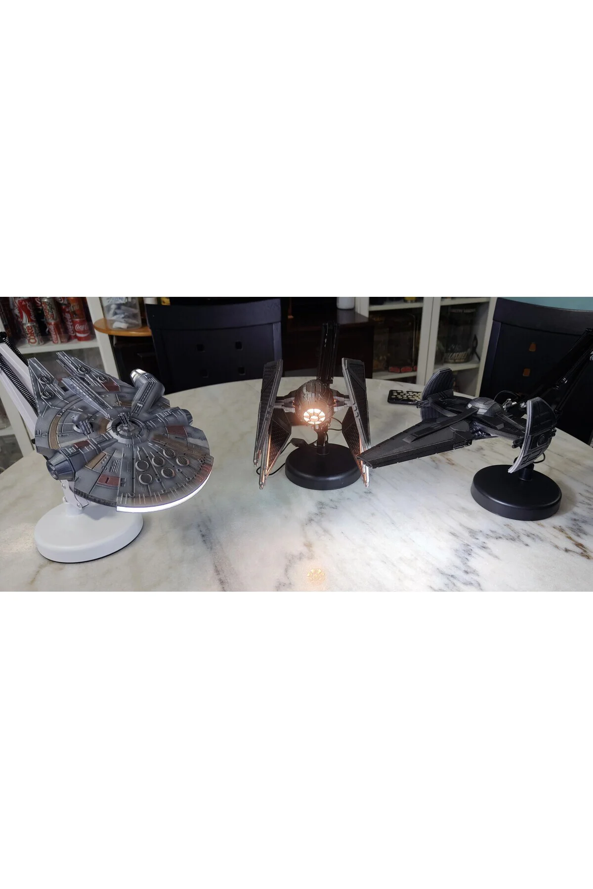 Incredible Sith Infiltrator Masa Lambası 35 CM (BÜYÜK BOY)