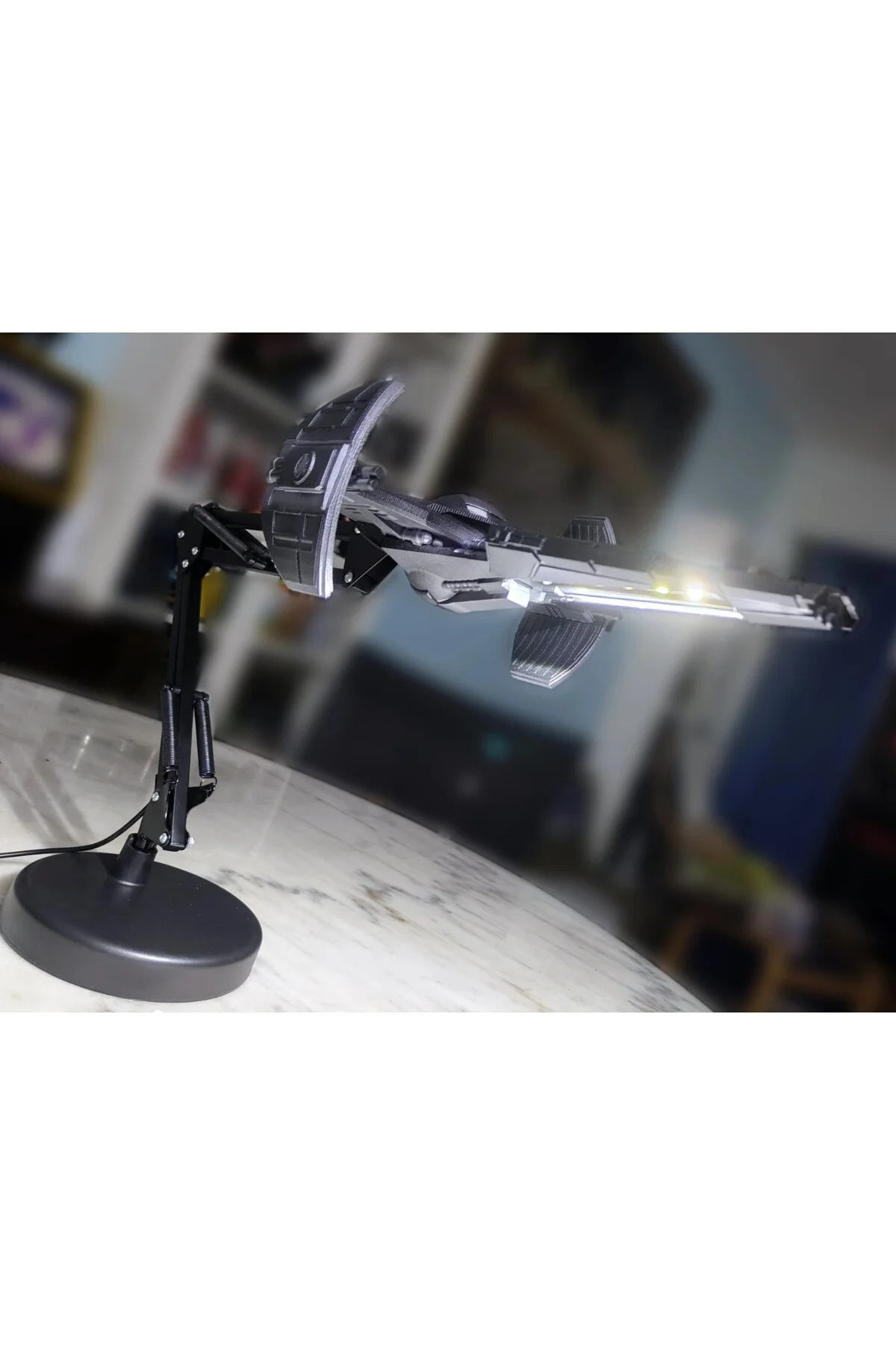 Incredible Sith Infiltrator Masa Lambası 35 CM (BÜYÜK BOY)