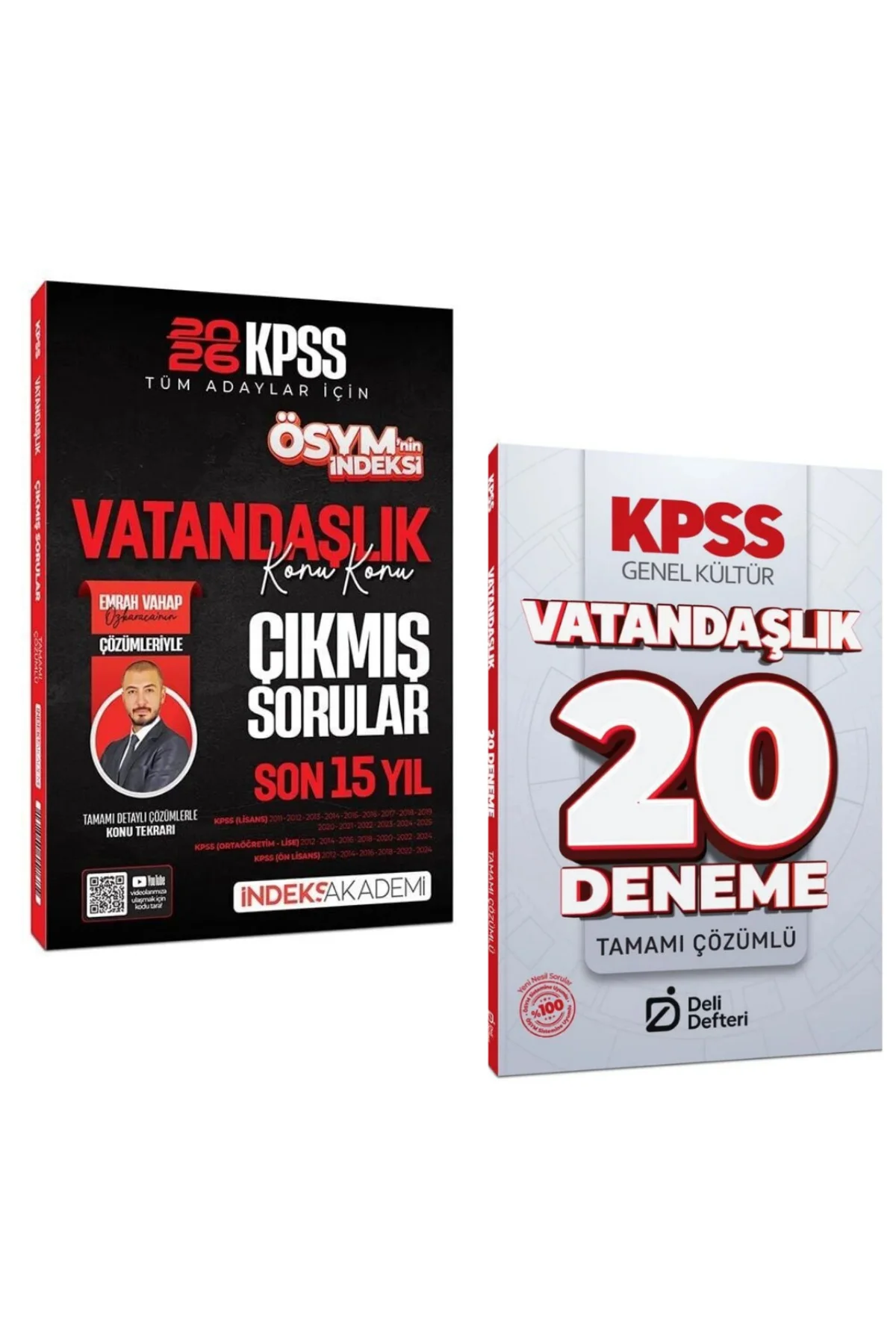 İndeks 2026 KPSS Vatandaşlık Son 15 Yıl Konu Konu Çıkmış Sorular 