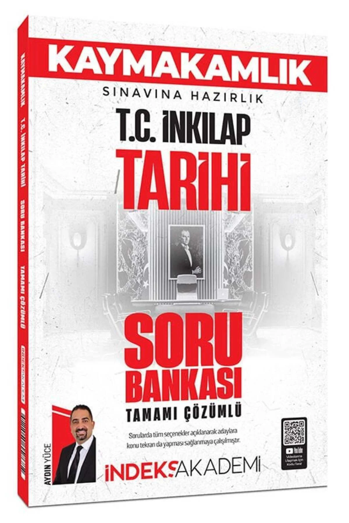 İndeks Akademi 2025 Baskı Kaymakamlık TC İnkılap Tarihi Soru Bank