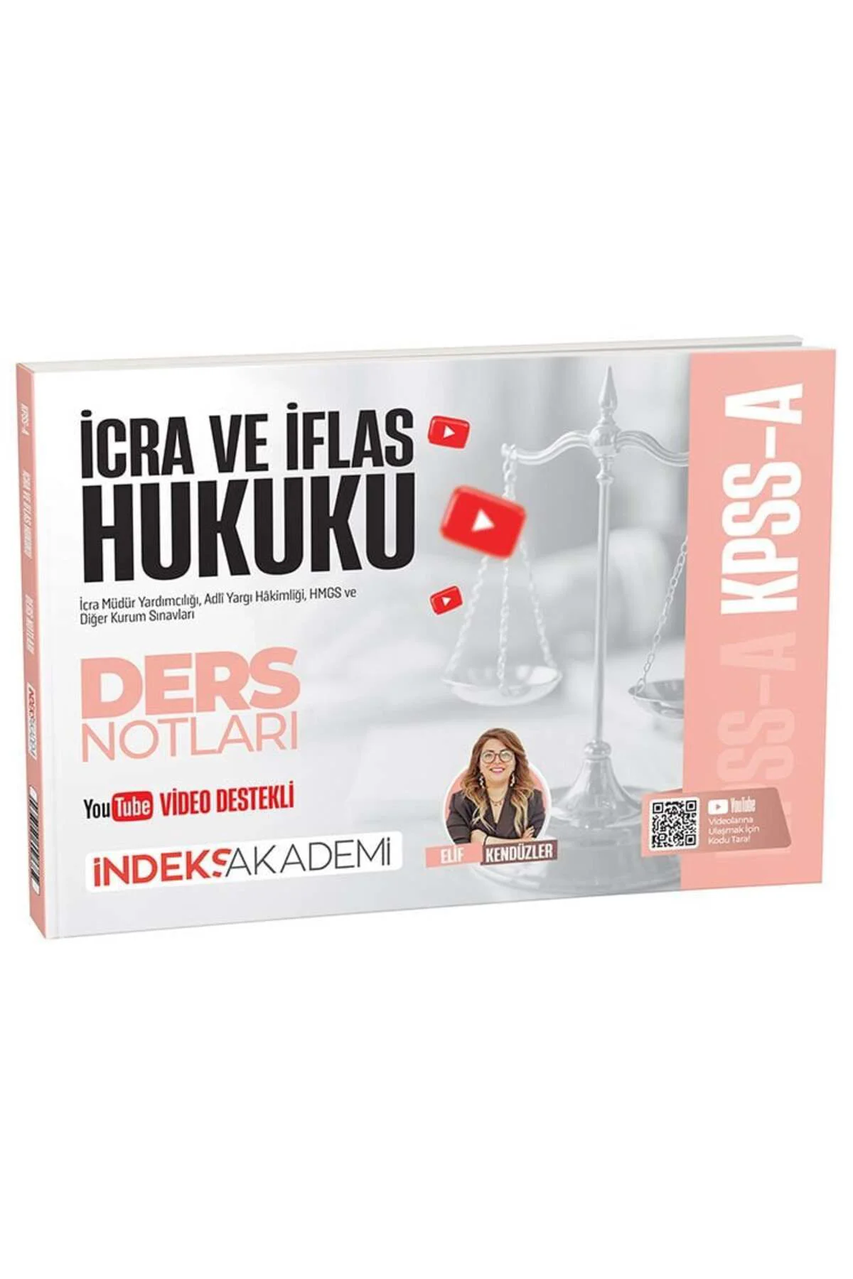 İndeks Akademi 2026 KPSS A Grubu İcra ve İflas Hukuku Video Ders 