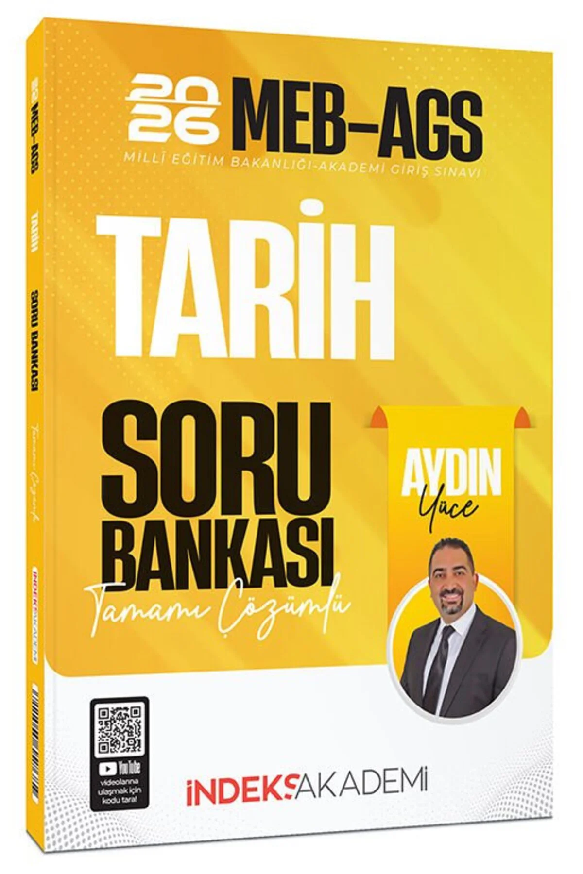İndeks Akademi 2026 MEB-AGS Tarih Soru Bankası Çözümlü - Aydın Yü İndeks Akademi 2026 MEB-AGS Tarih Soru Bankası Çözümlü - Aydın Yü