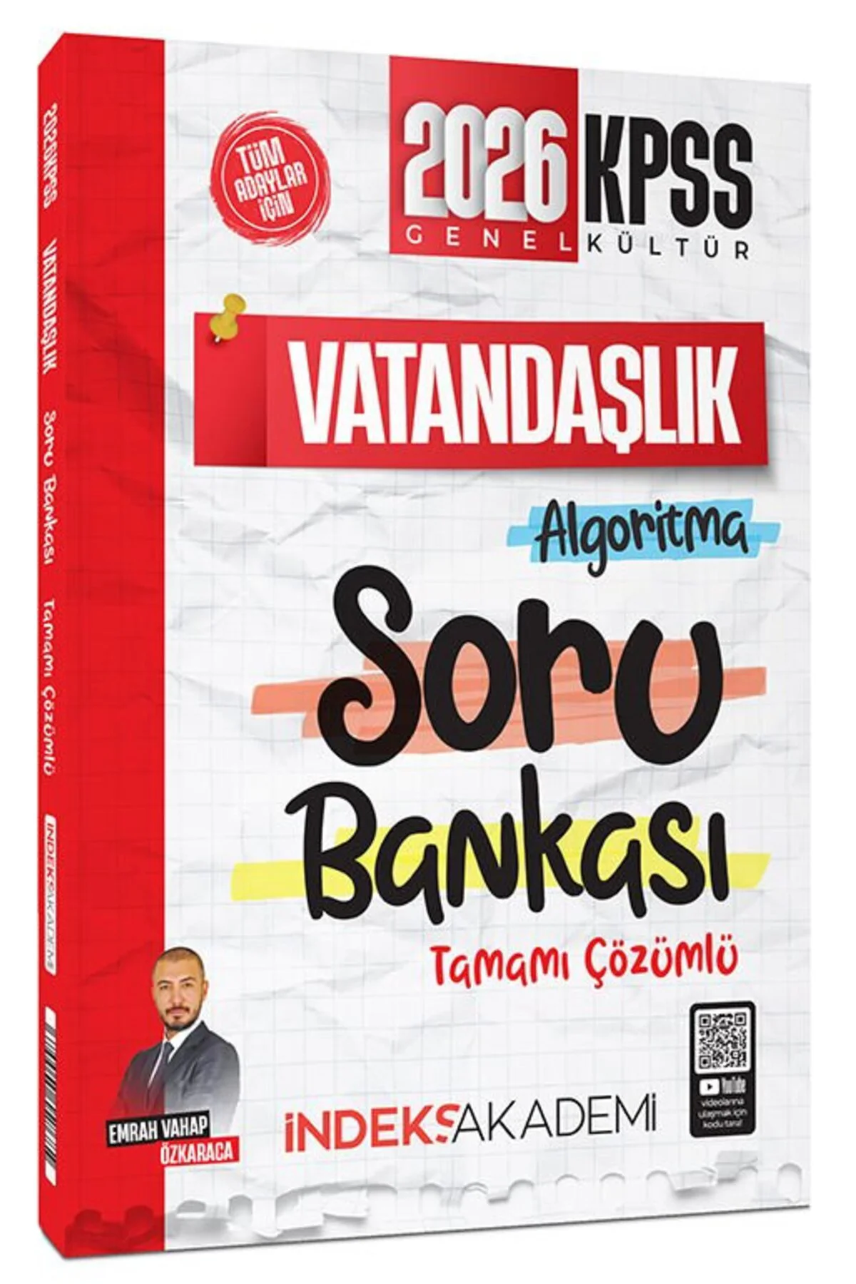 İndeks Akademi 2026 KPSS Vatandaşlık Algoritma Soru Bankası Çözüm