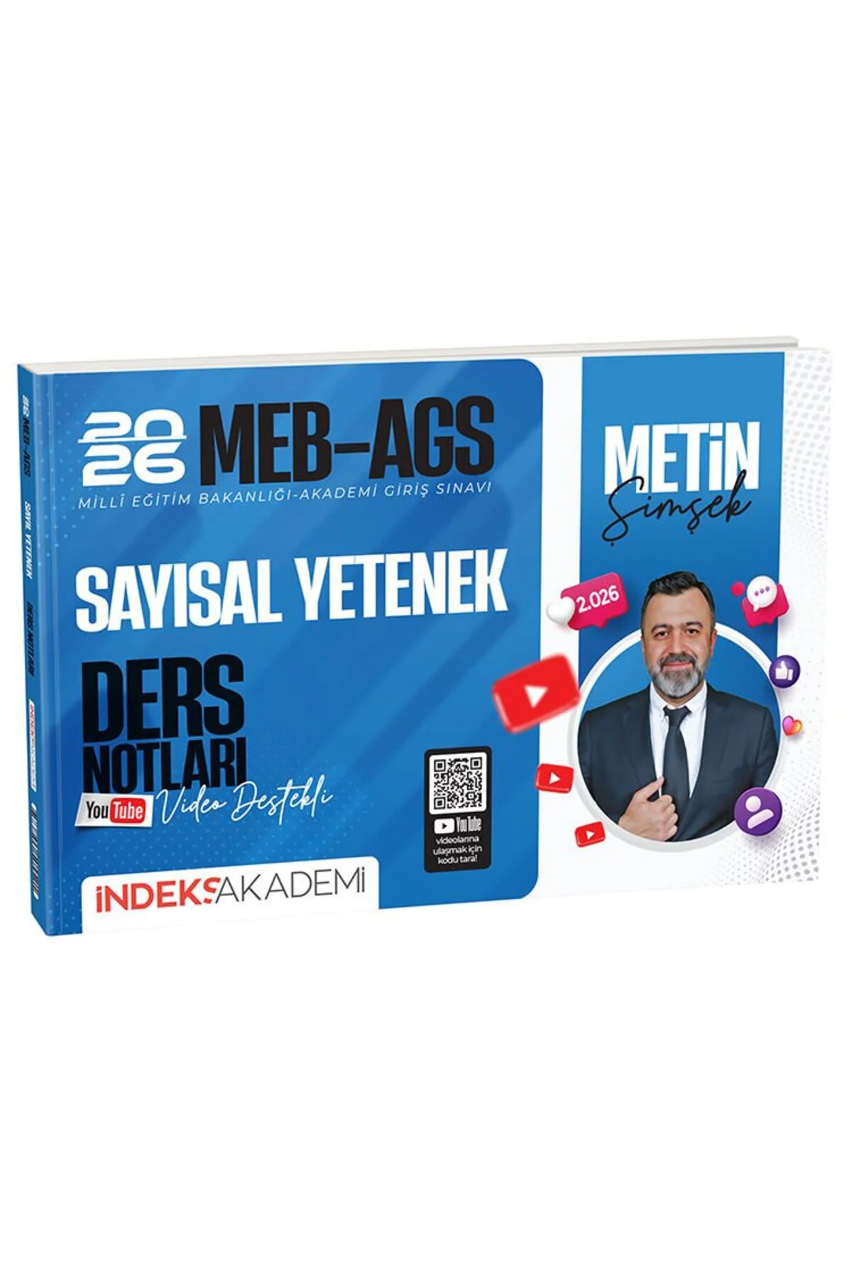 İndeks Akademi 2026 MEB-AGS Sayısal Yetenek Video Ders Notları - İndeks Akademi 2026 MEB-AGS Sayısal Yetenek Video Ders Notları -