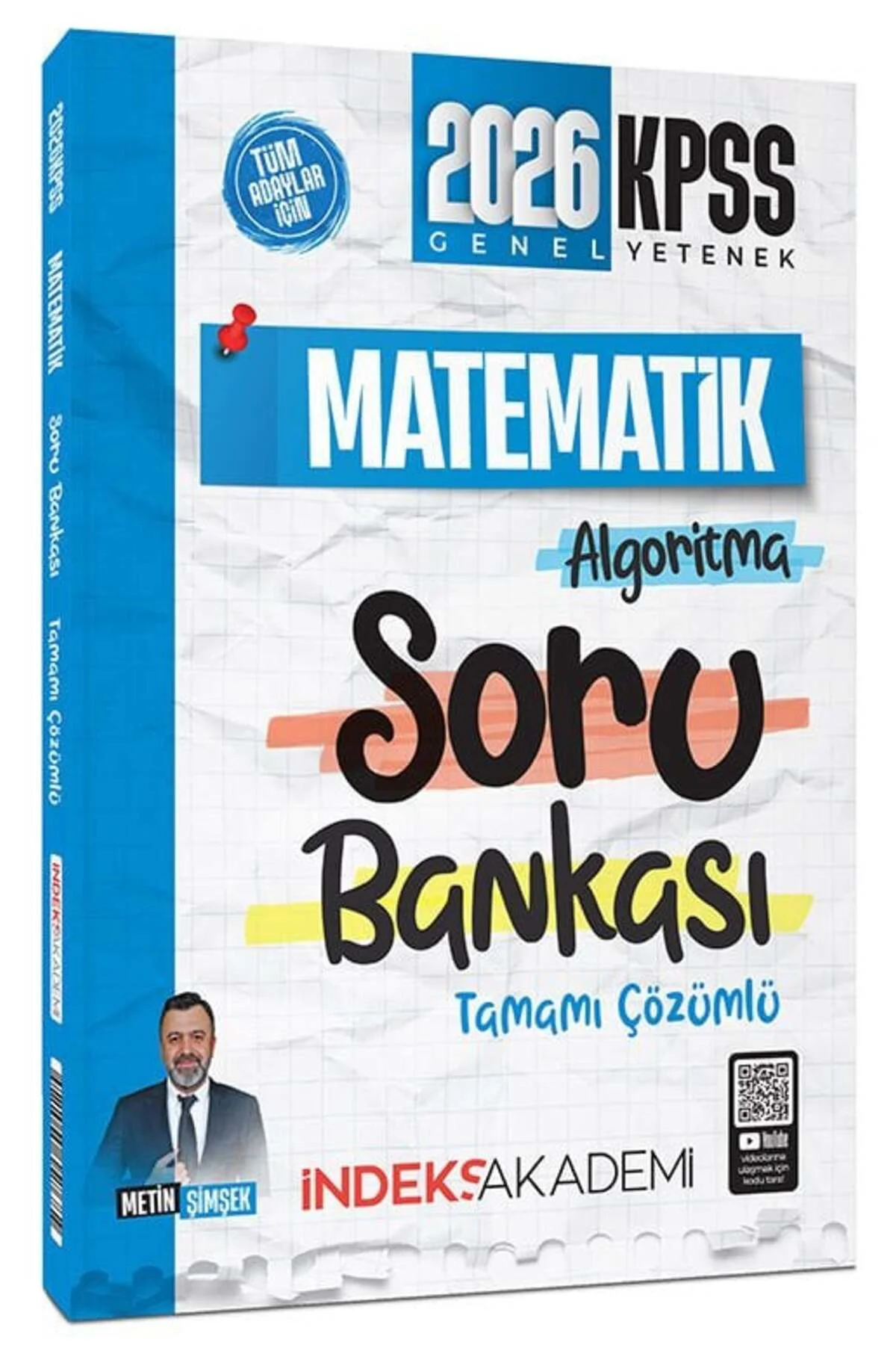 İndeks Akademi 2026 Baskı KPSS Matematik Algoritma Soru Bankası Ç