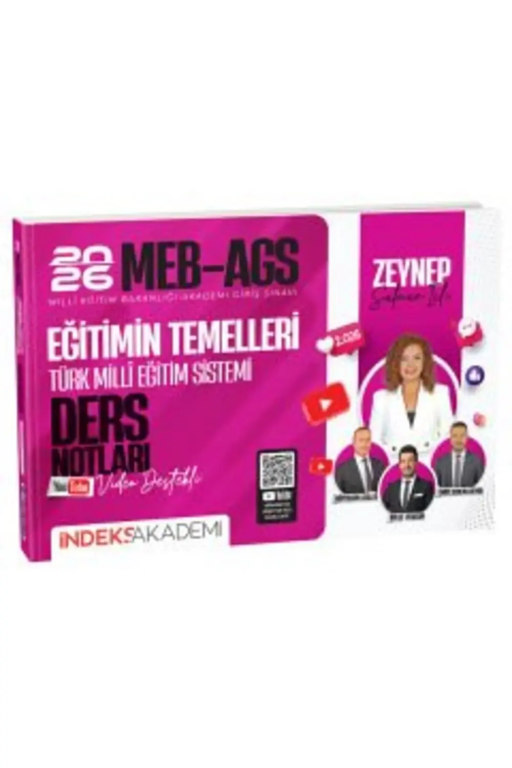 İndeks Akademi 2026 MEB-AGS Eğitimin Temelleri ve Türk Milli Eğit