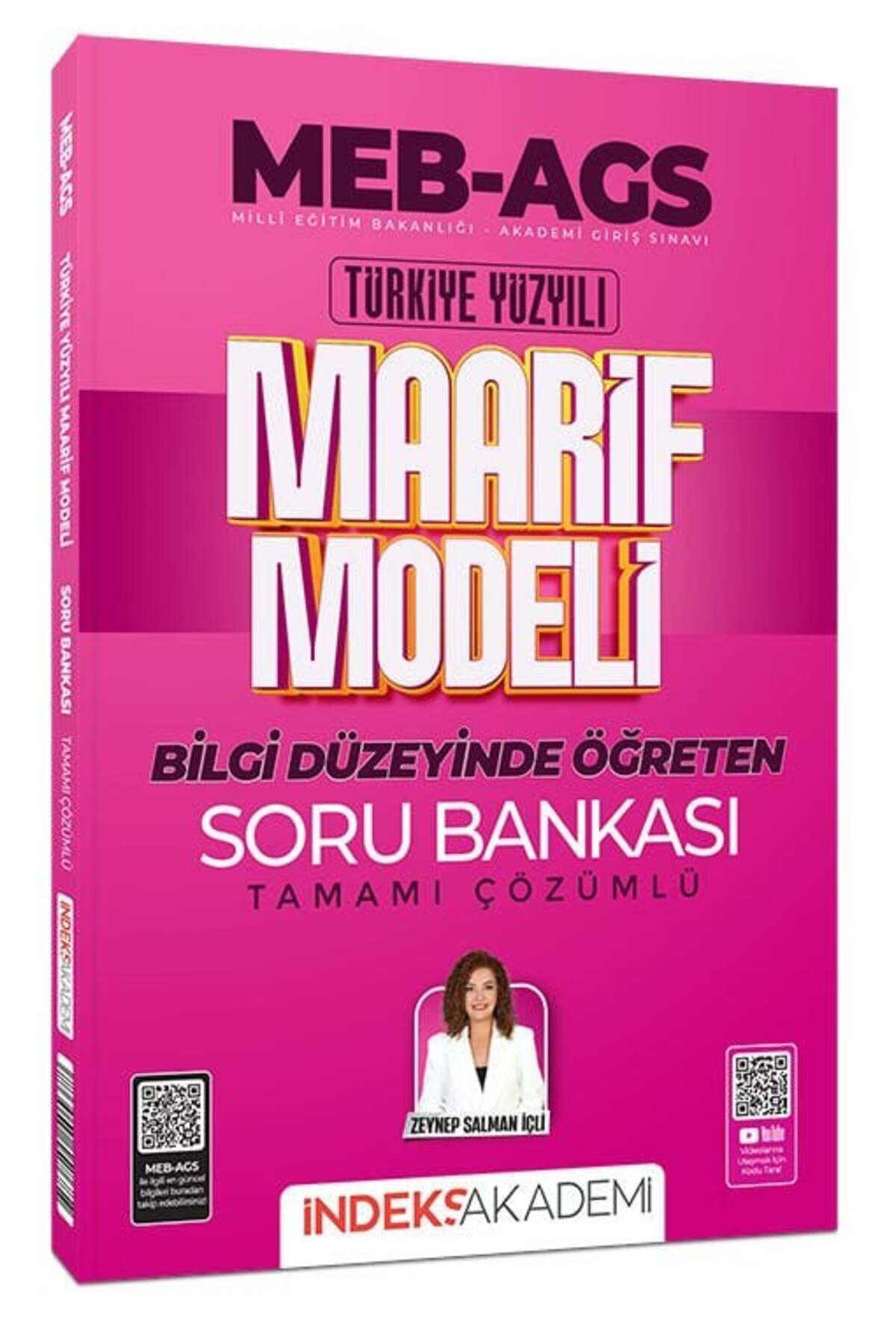 İndeks Akademi  2025 Meb-Ags Türkiye Yüzyili Maarif Modeli Soru Ba