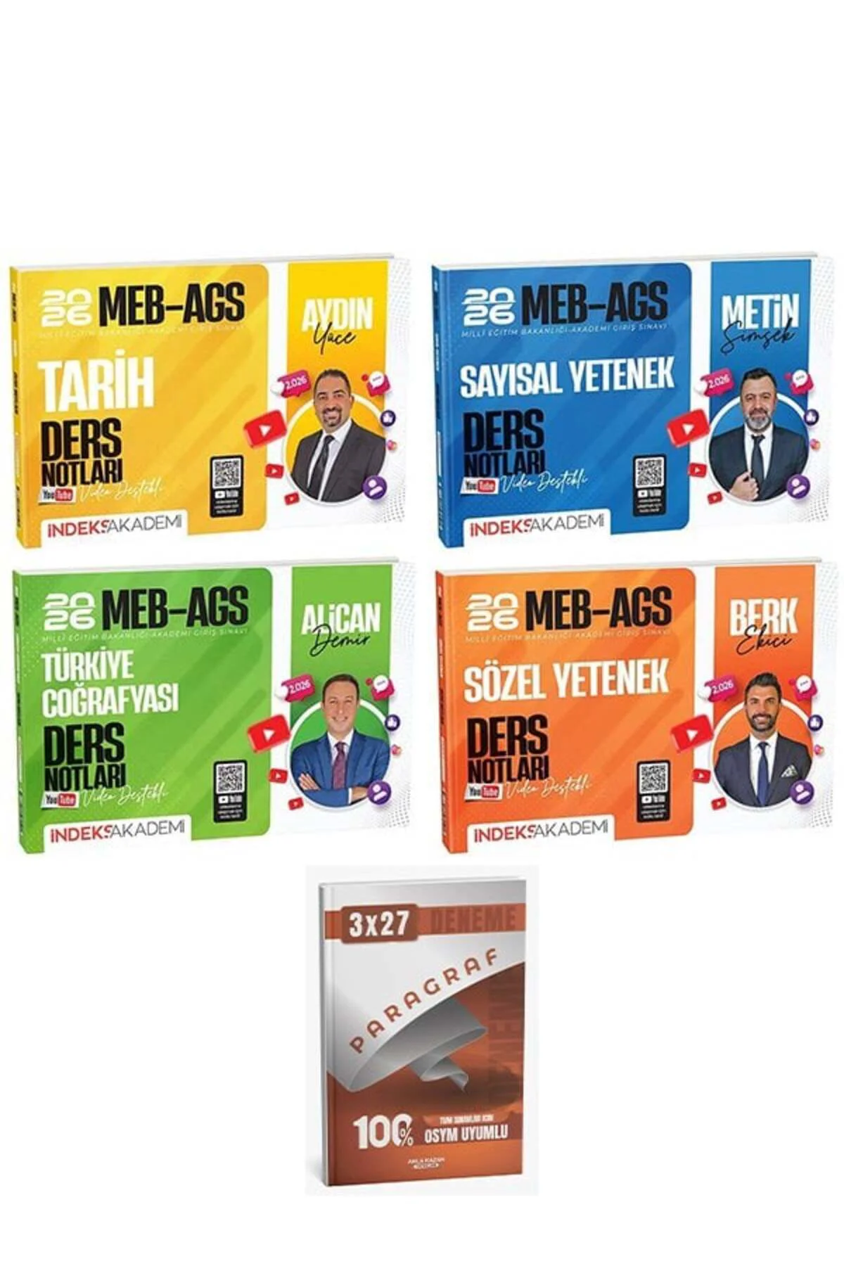 İndeks + Anla Kazan 2026 MEB-AGS Tarih + Türkiye Coğrafyası + Say İndeks + Anla Kazan 2026 MEB-AGS Tarih + Türkiye Coğrafyası + Say