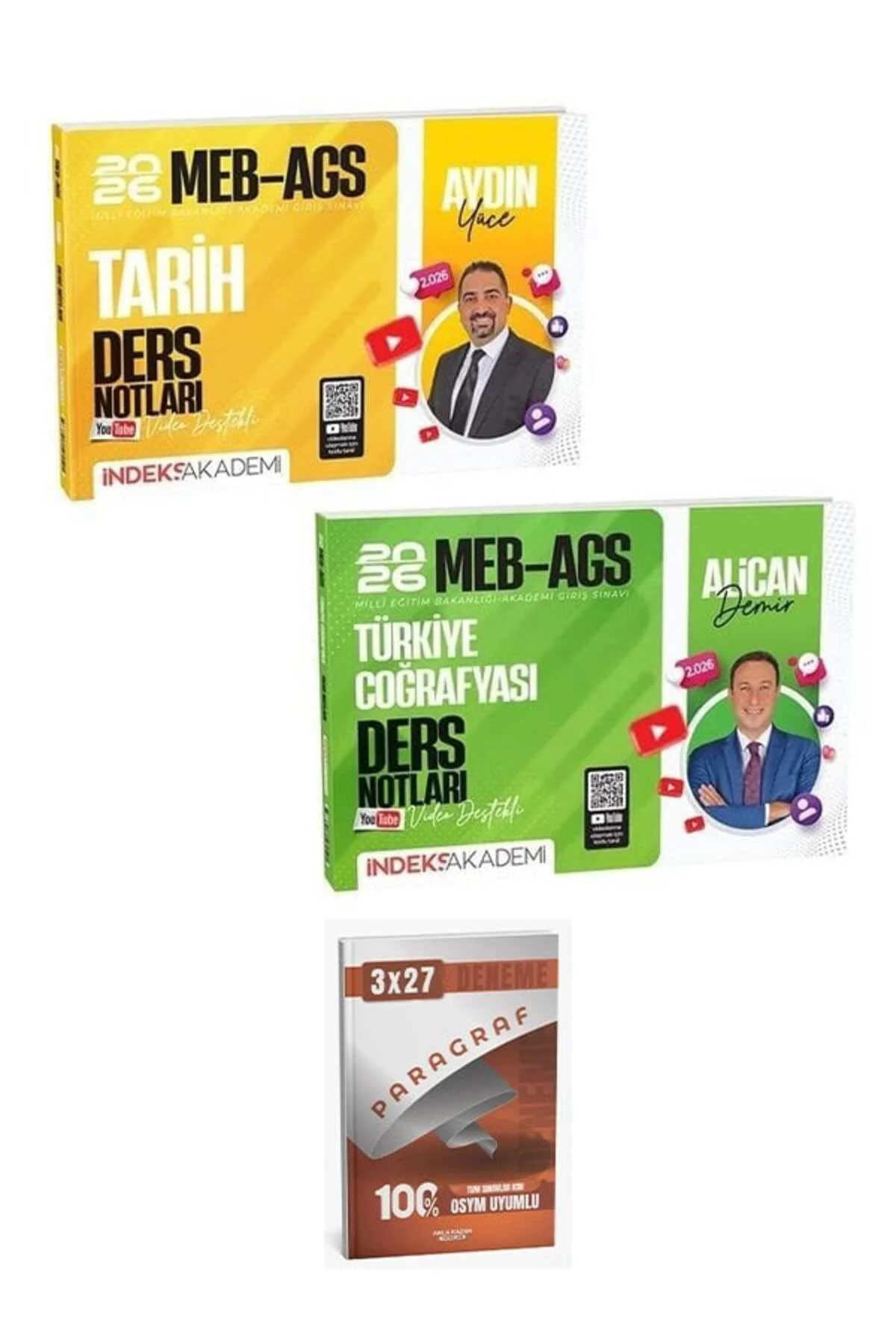 İndeks + Anla Kazan 2026 MEB-AGS Tarih + Türkiye Coğrafyası Ders İndeks + Anla Kazan 2026 MEB-AGS Tarih + Türkiye Coğrafyası Ders