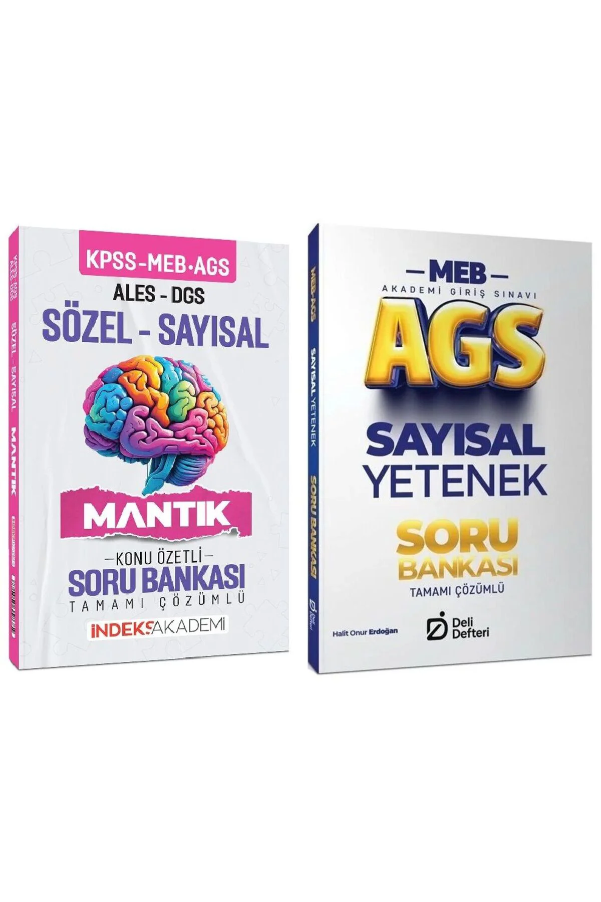 İndeks + Deli Defteri 2026 MEB-AGS Sözel-Sayısal Mantık Konu Özet