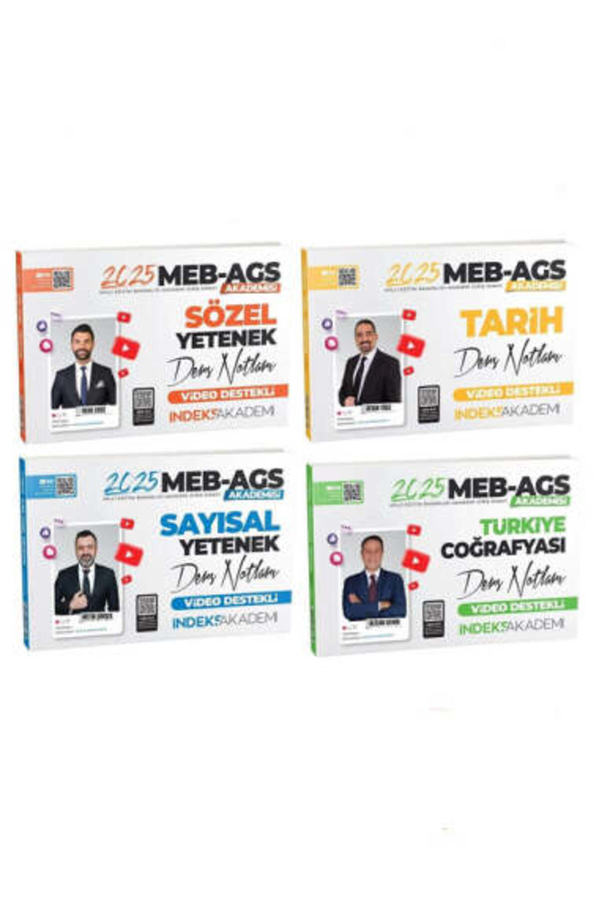 İndeks  MEB-AGS Sözel ve Sayısal Yetenek-Tarih-Türkiye Coğrafyası