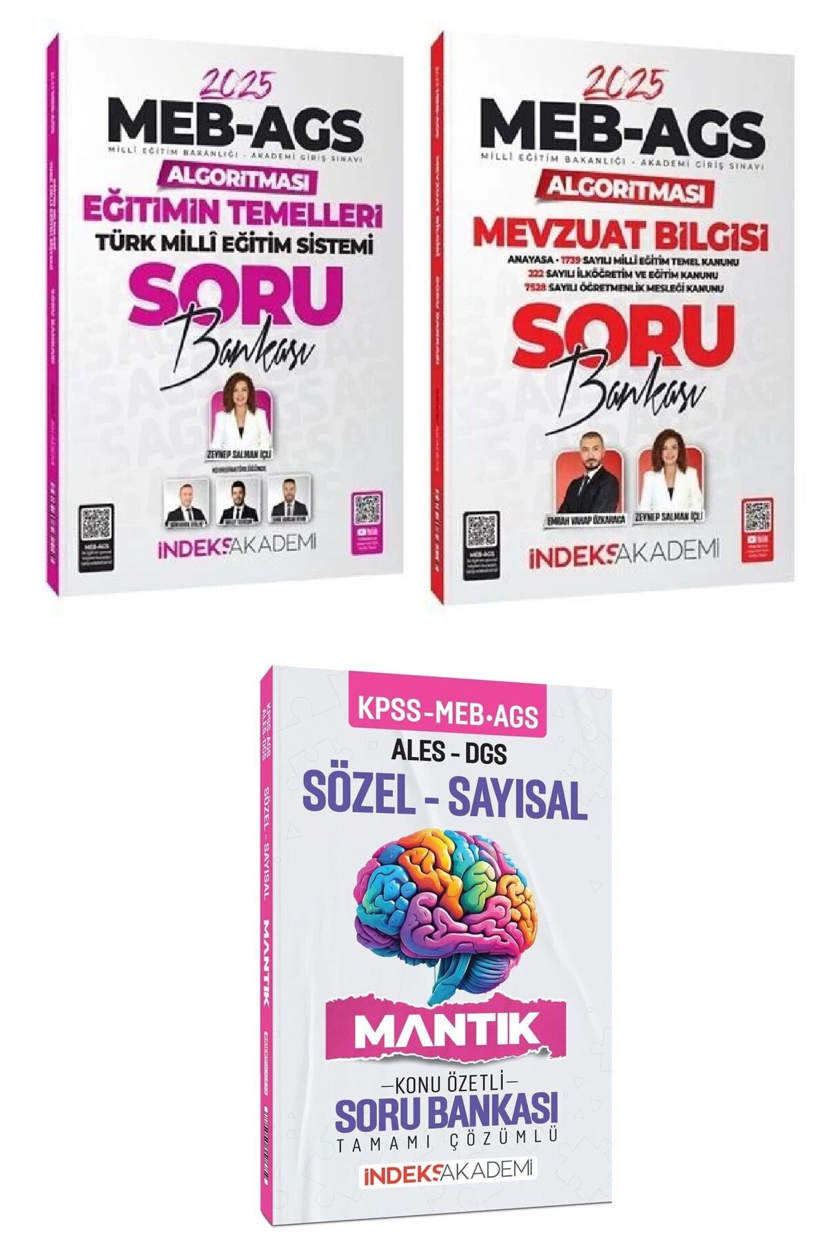 İndeks2025 AGS Eğitimin Temelleri Mevzuat Bilgisi Sözel-Sayısal M