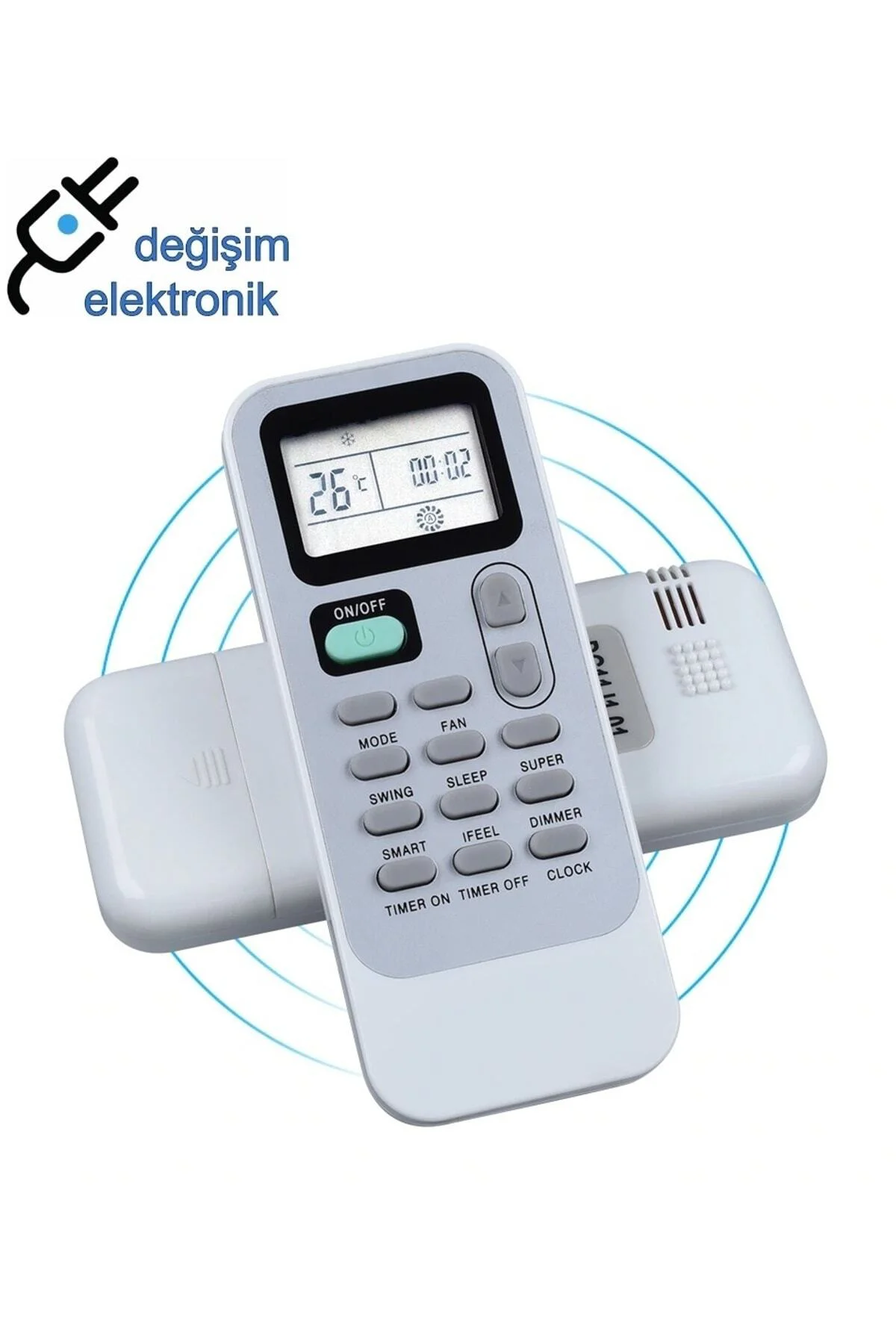 İndesit Hotpoint Dg11j1-36 Klima Kumandası