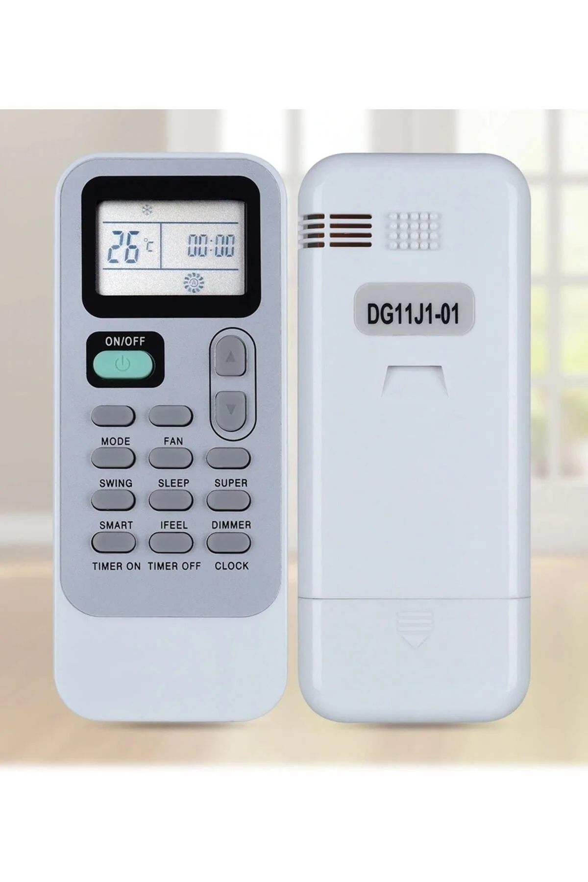 İndesit Hotpoint Dg11j1-01 Klima Kumandası