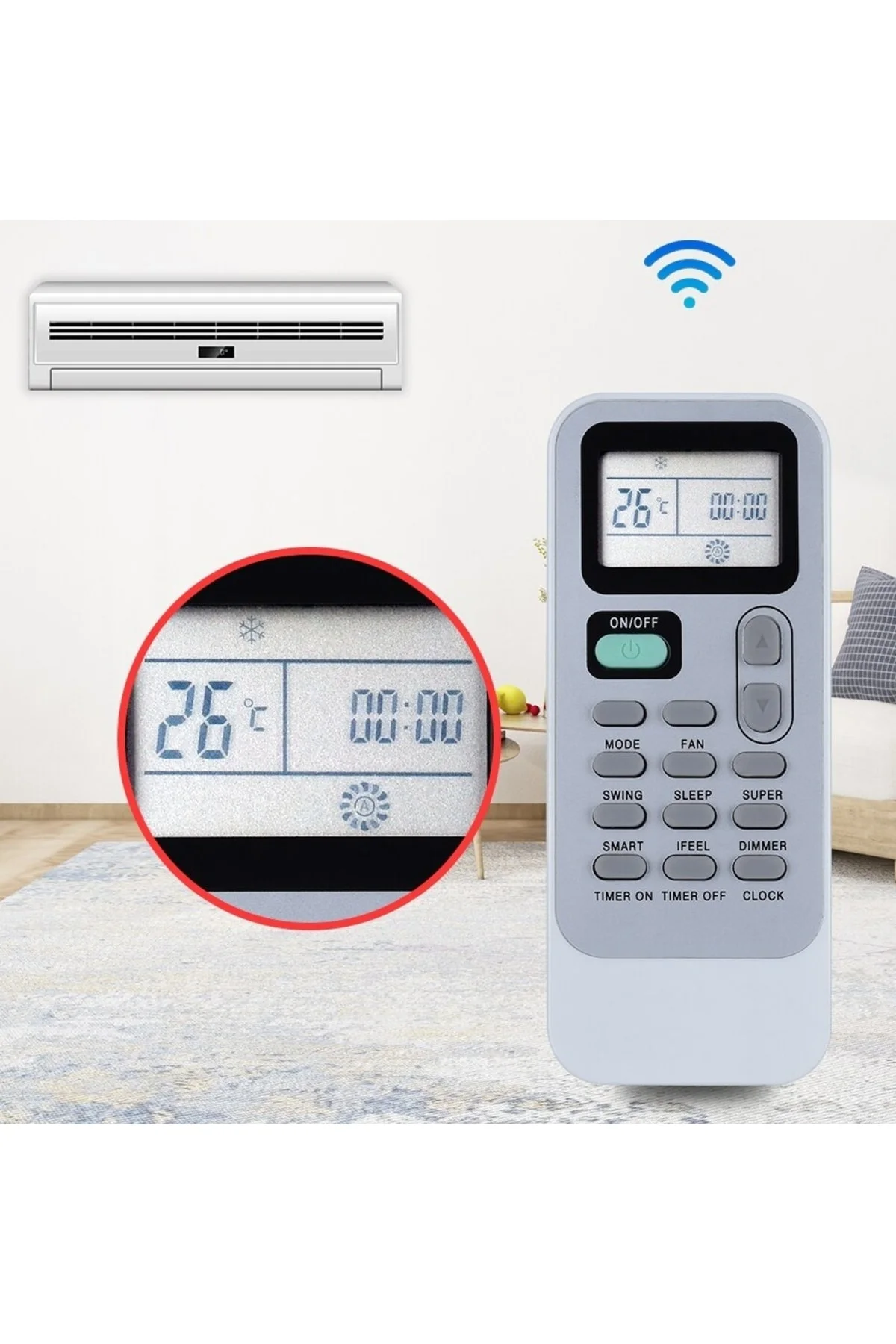 Indesit Hotpoint Pacw9co Klima Kumandası Fiyatı, Yorumları ve Özellikleri