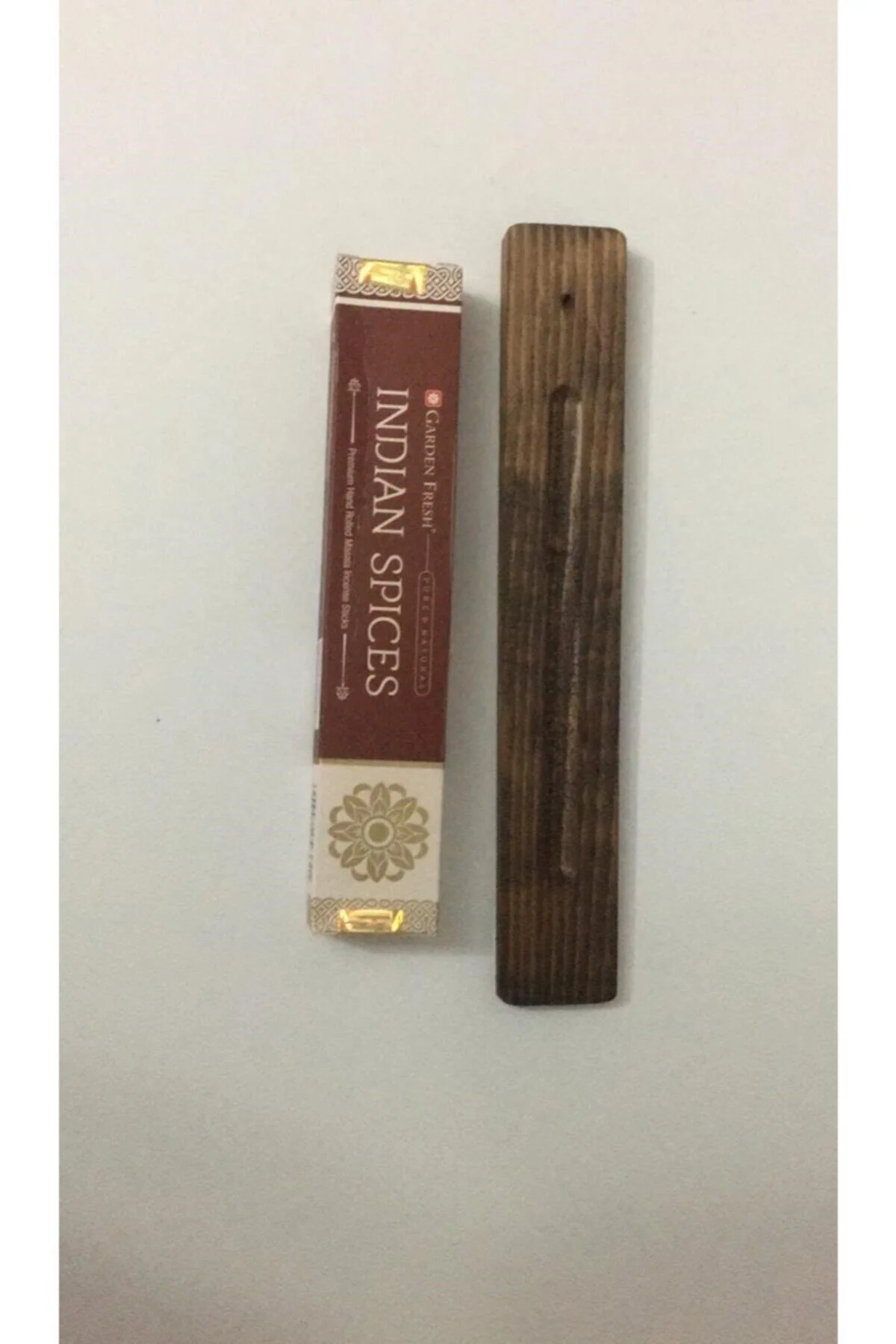 Indian Spices Hindistan Baharatları Organik Stick Tütsü