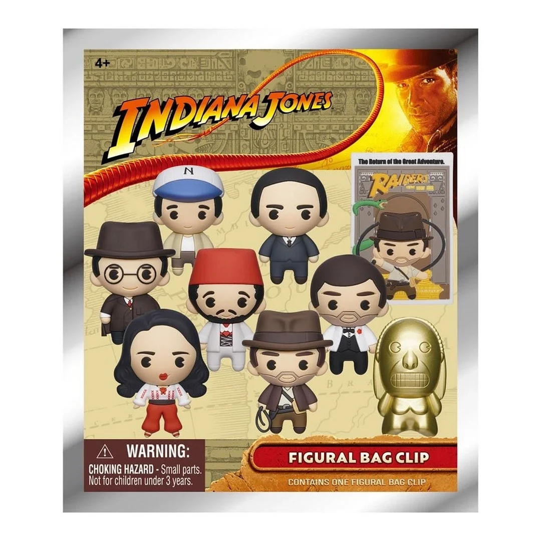 Indiana Jones Klipsli Figür