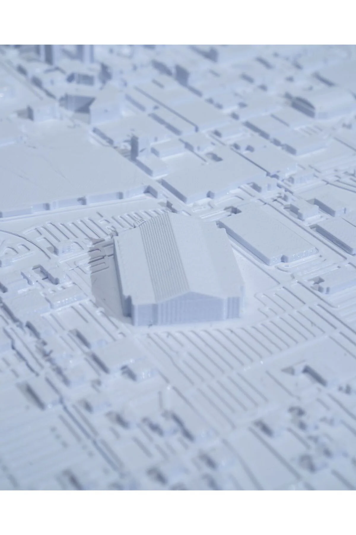 Indianapolis Üç Boyutlu Şehir Silüeti Dekoratif Minimalist Duvar Tablosu Indianapolis Tablo 15CM