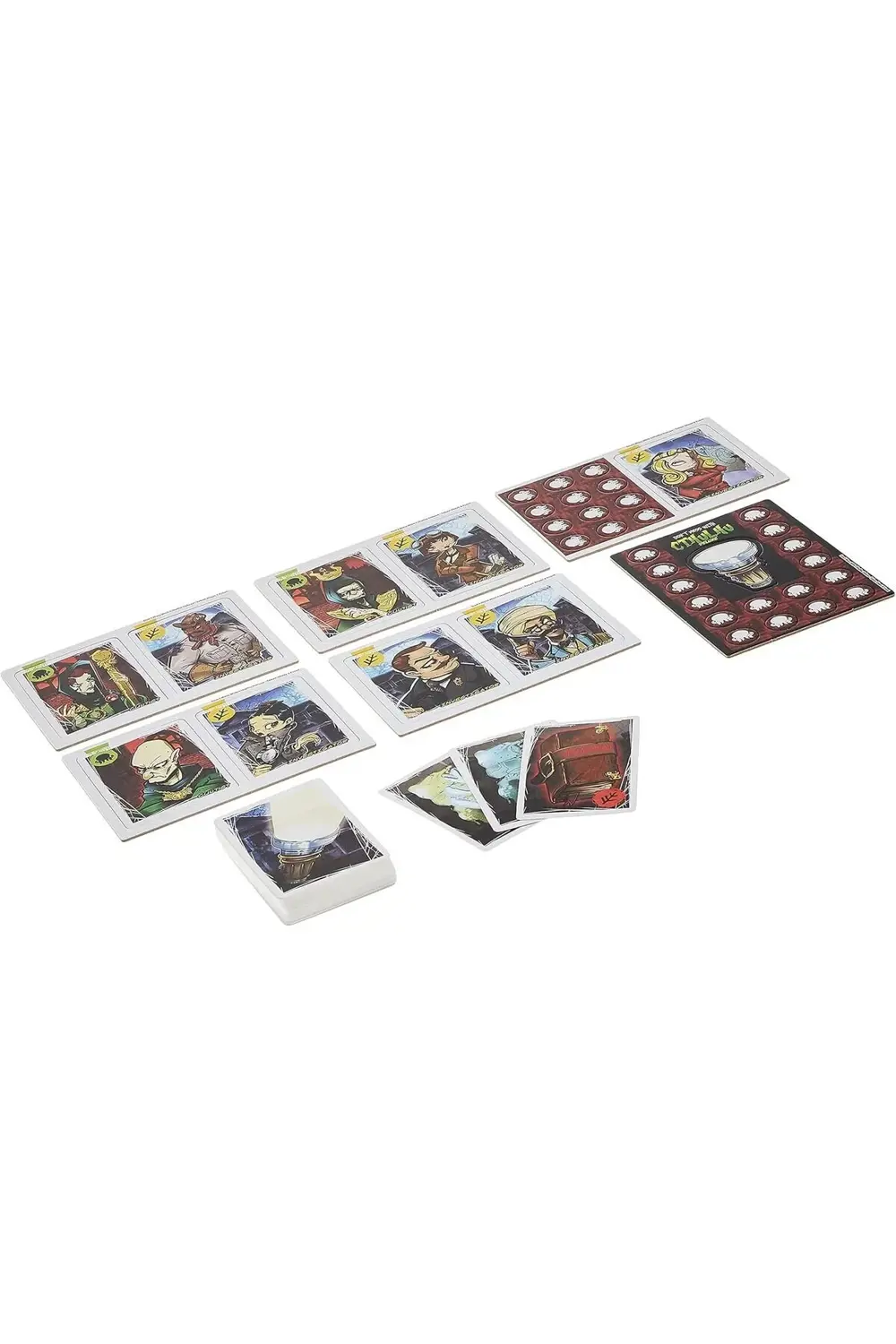 Indie Boards and Kurulları & Cthulhu Deluxe Kartlar Do not Mess"