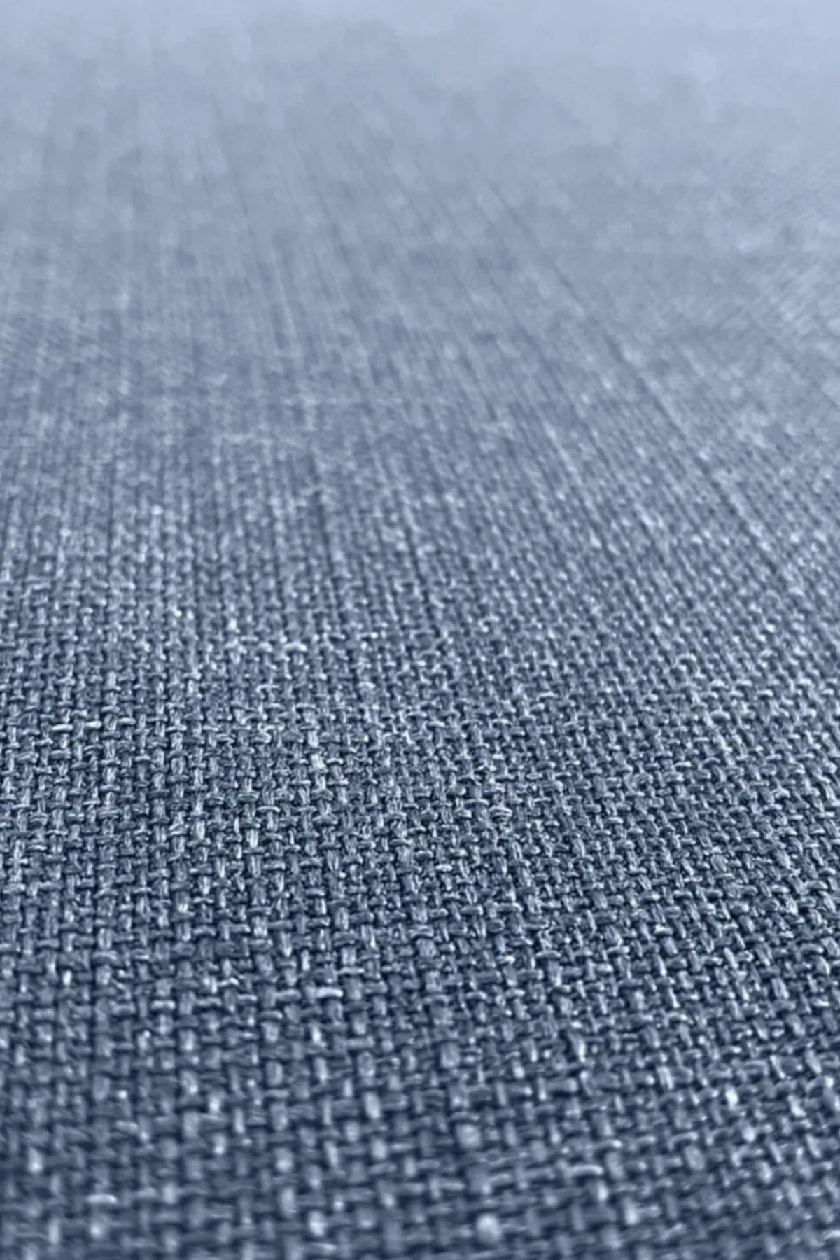 Özgün Perde İndigo Şık Doğal Keten Fon Perde - Tek Kanat Ve Bağlama Koluyla B