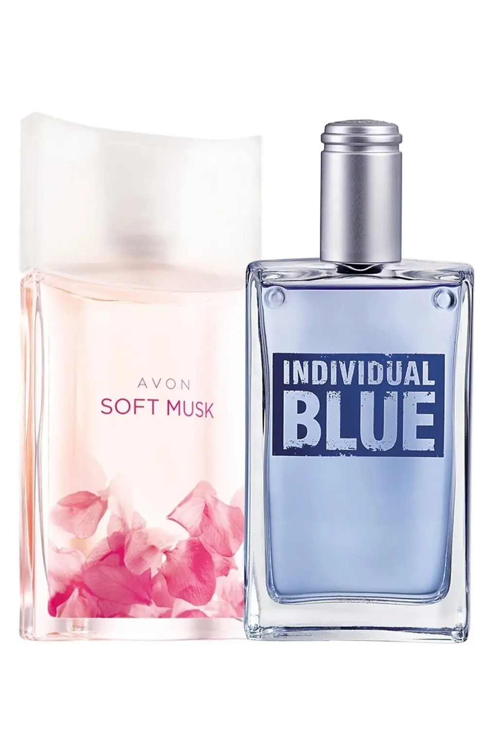 Individual Blue Erkek Parfüm ve Soft Musk Edt 50 ml Kadın Parfüm