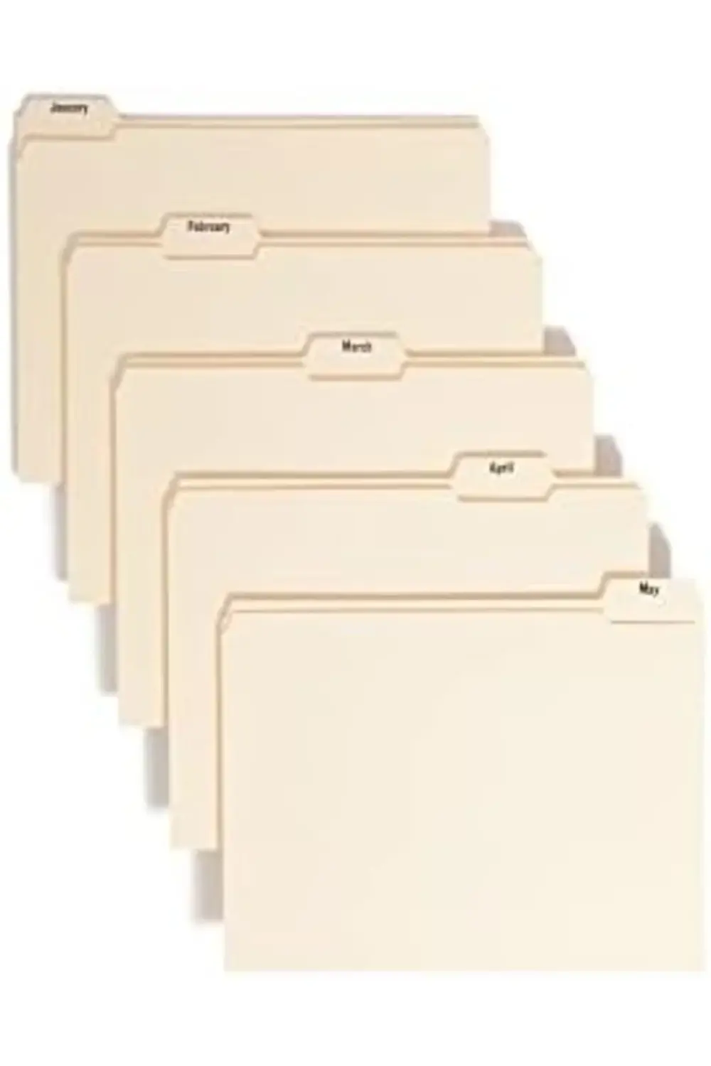 Indiziert dosya düzenleyici set, aylık (Jan-Aralık) Klasör, güçle