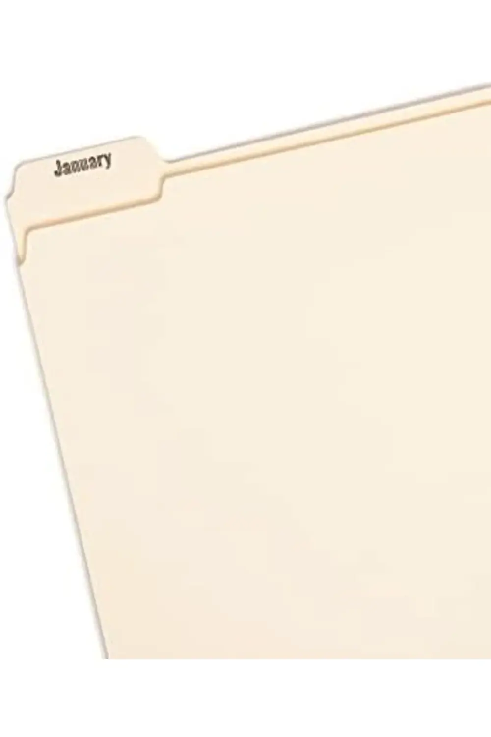 Indiziert dosya düzenleyici set, aylık (Jan-Aralık) Klasör, güçle