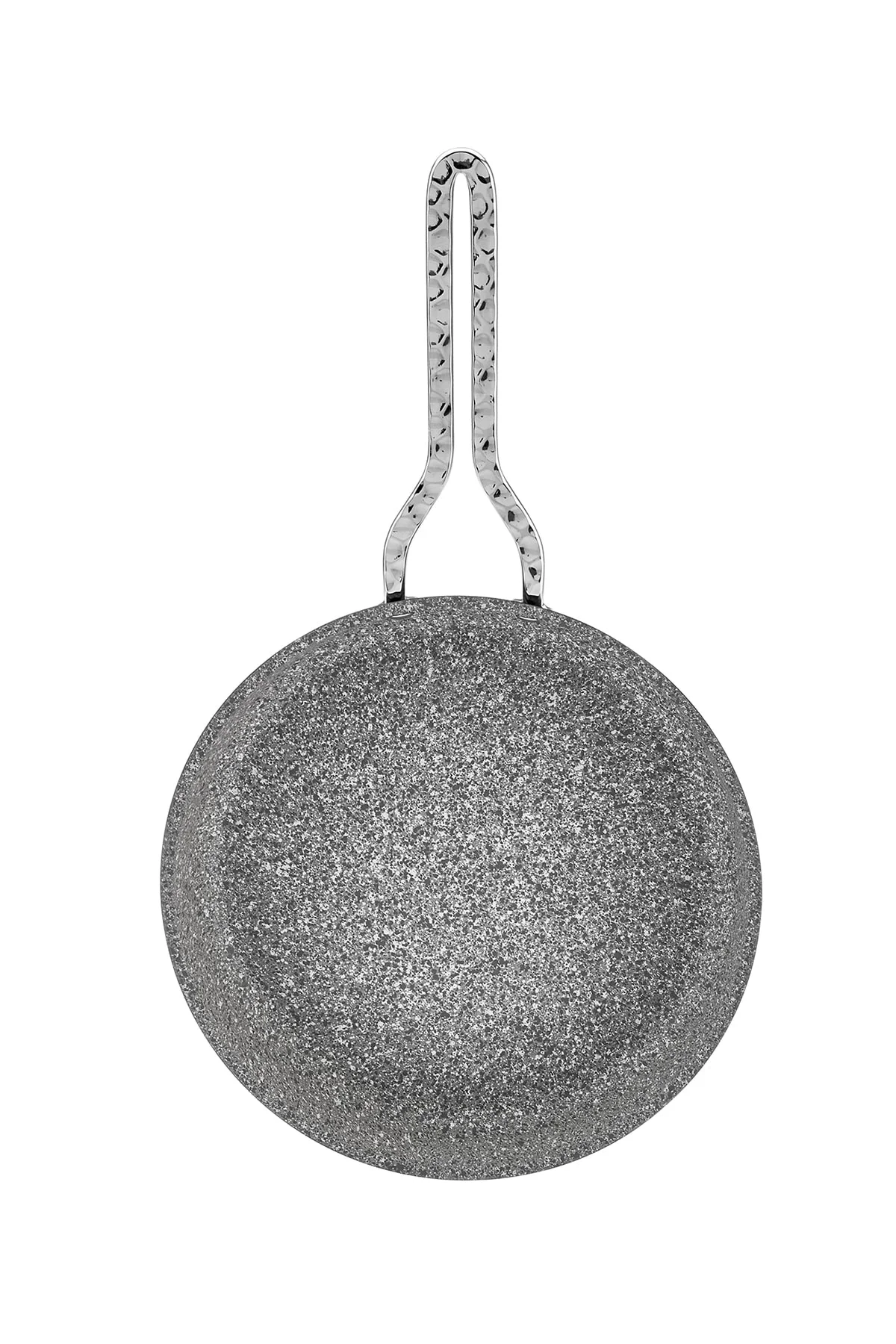 Indüksiyon Tabanlı Nostalji 7 Parça Granit Tencere Seti Siyah