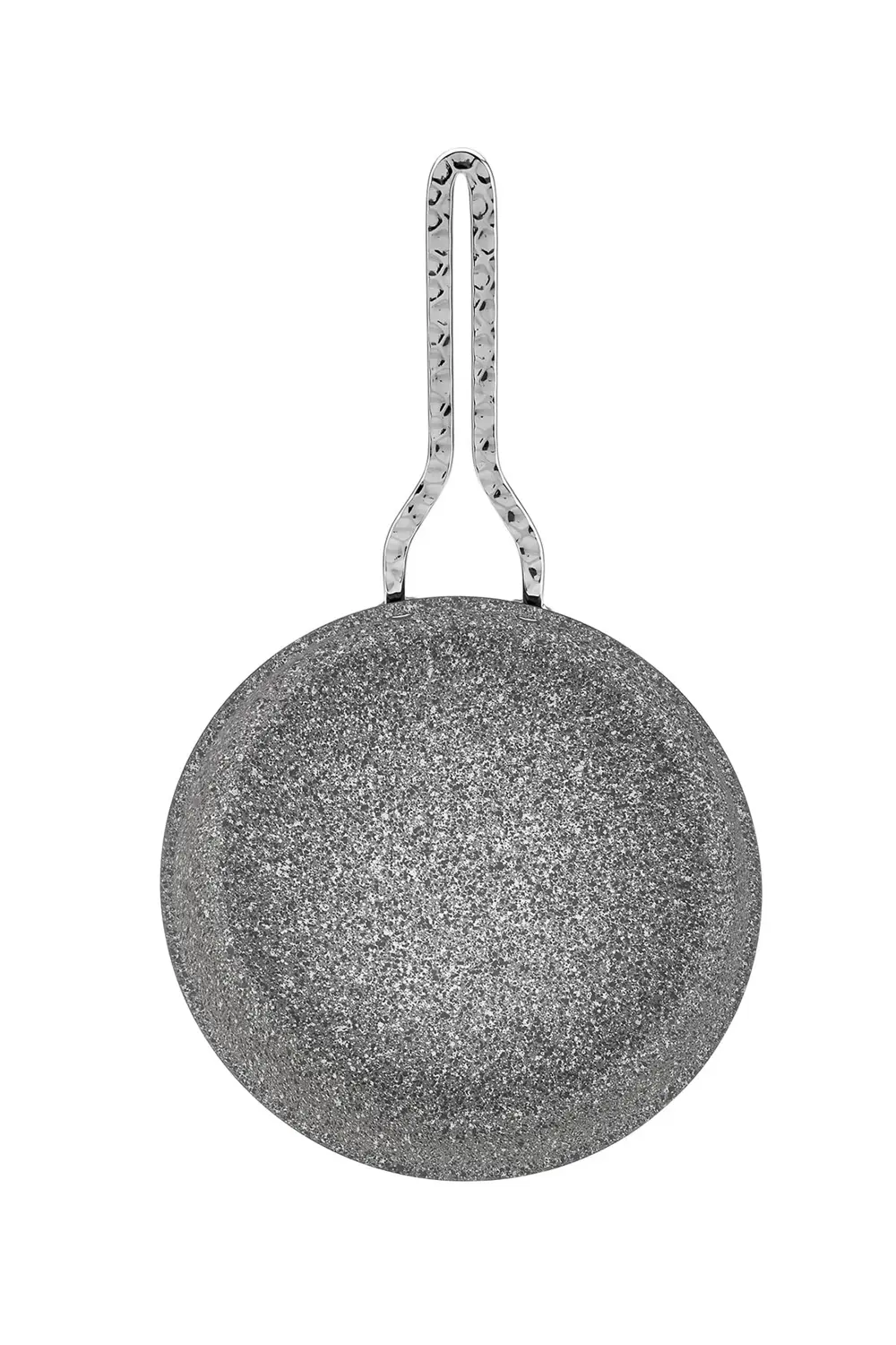 Indüksiyon Tabanlı Nostalji 7 Parça Granit Tencere Seti Siyah