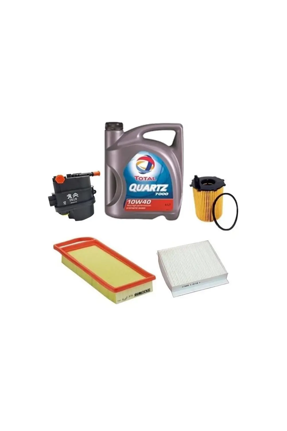 İneo Ecs 5w30 4lt -citroen Nemo 1.4 Dizel Bakım Paketi 400104