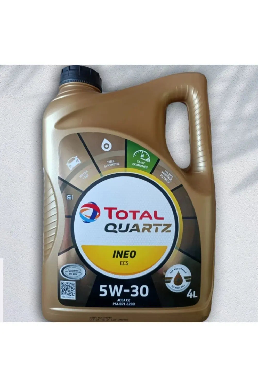 İneo Ecs 5w30 4lt Peugeot 301 Citroen C-elysee Uyumlu 1.6 Hdi Eur