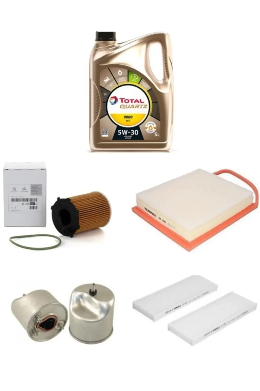 İneo Ecs 5w30 4lt Peugeot 301 Citroen C-elysee Uyumlu 1.6 Hdi Eur