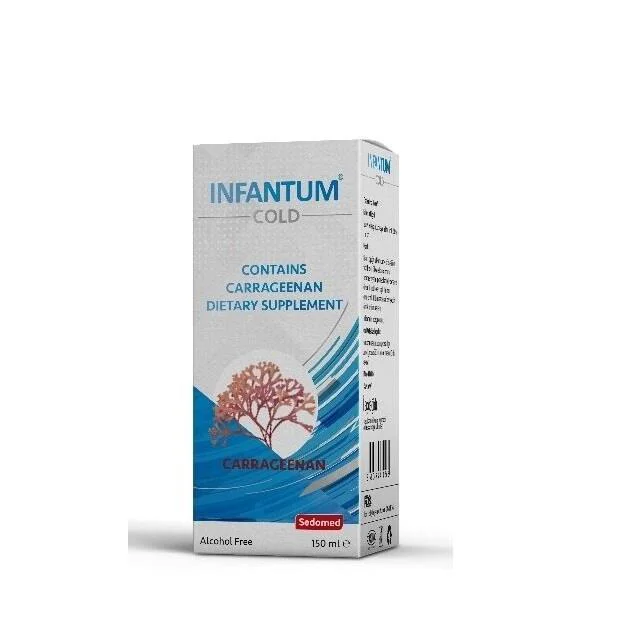 Infantum Cold Şurup - Contains Carrageenan Diatery Supplement 150ml Infantum Cold Şurup - Contains Carrageenan Diatery Supplement 150ml
