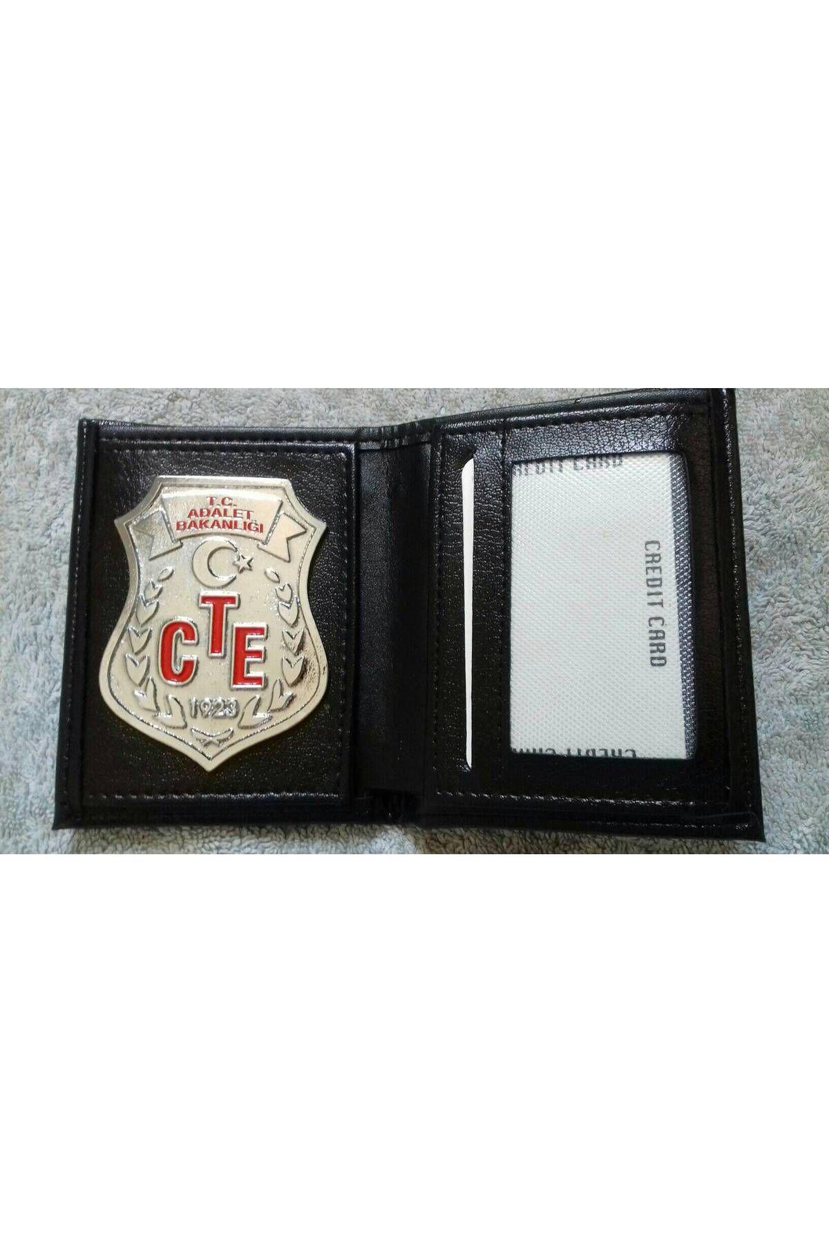 İNFAZ KORUMA ROZETLİ CÜZDANI AL - SADECE KURUM ADRESINE GONDERILI